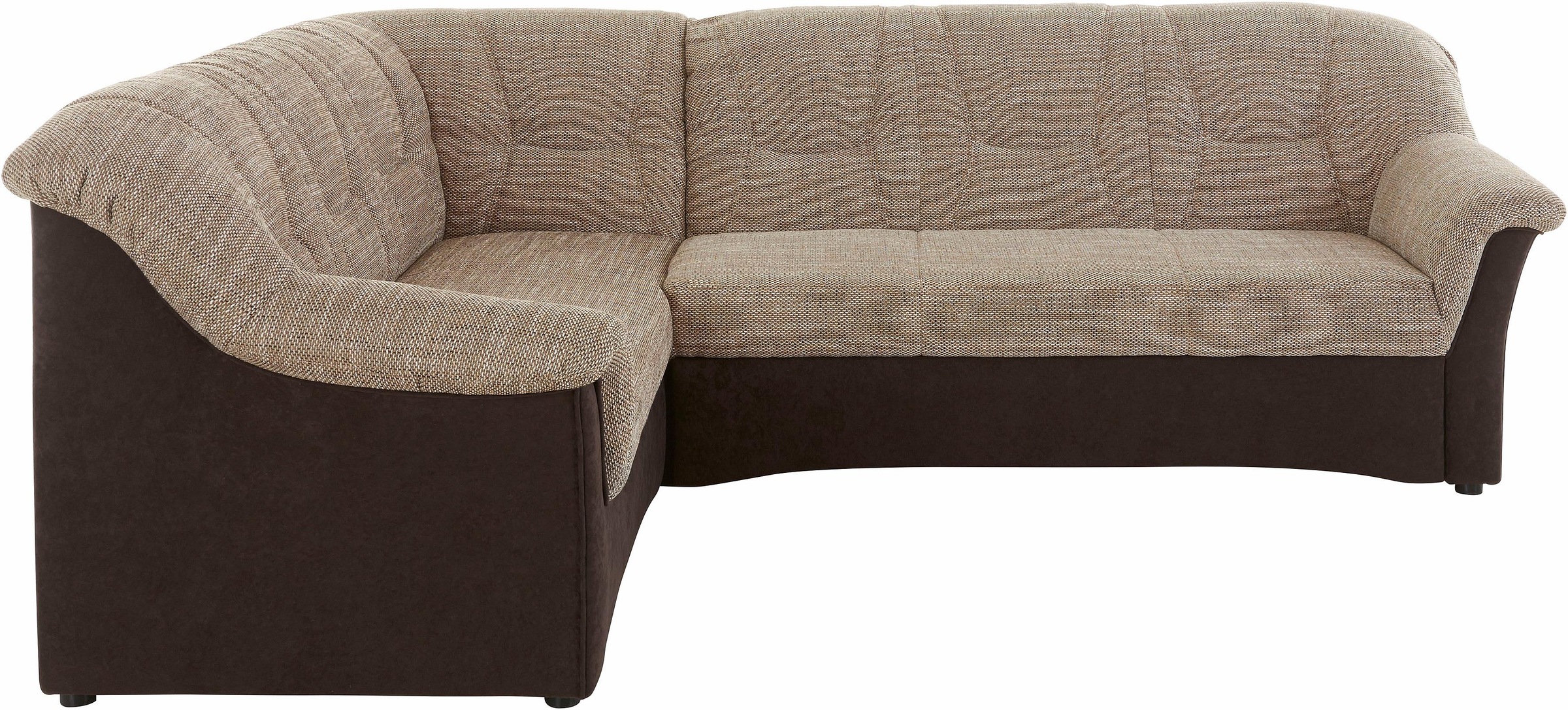 DOMO collection Ecksofa »Sarafina zeitlos und komfortabel, optional mit Fed günstig online kaufen