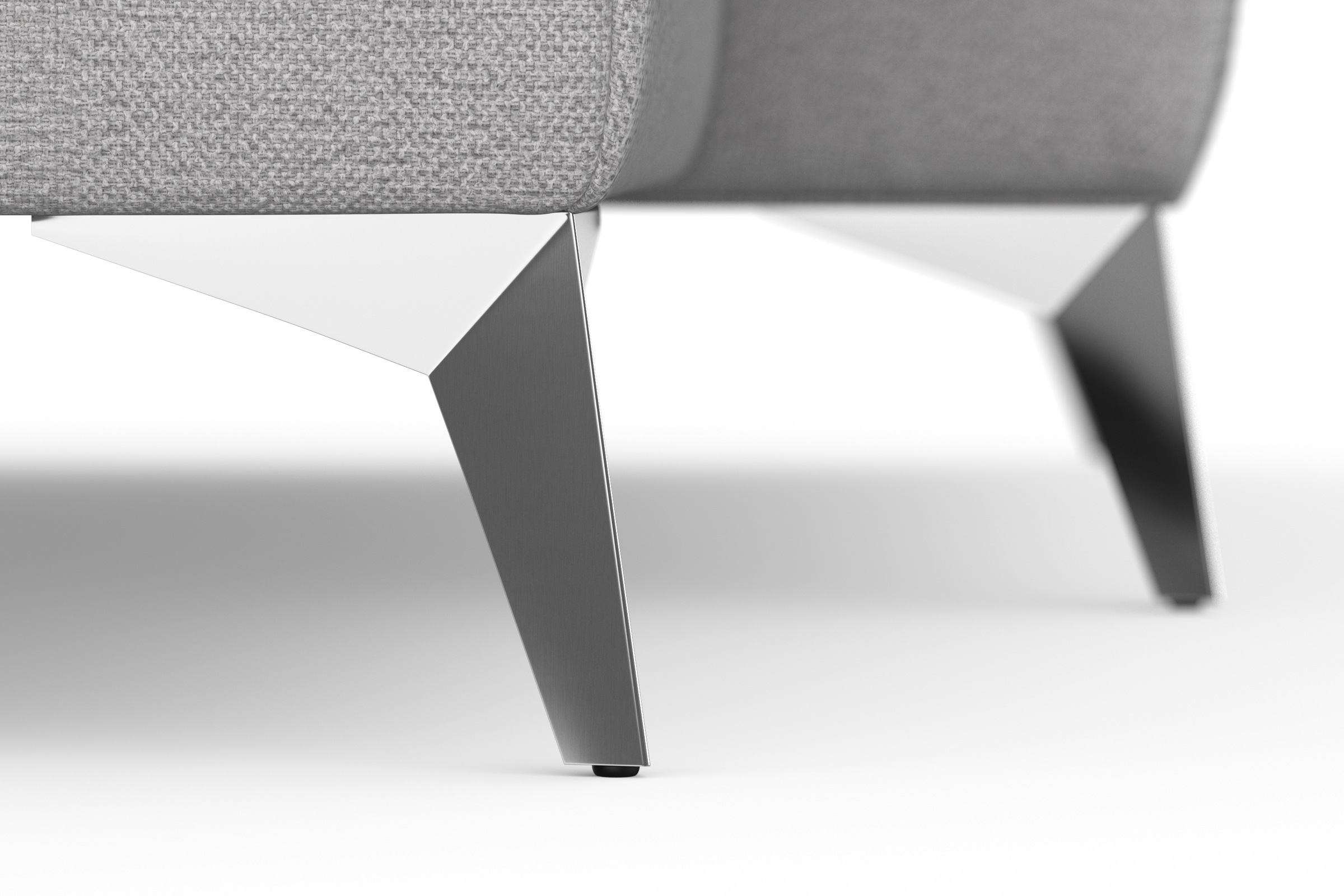 sit&more Ecksofa »Padua L-Form«, inklusive Sitztiefenverstellung, Armteilfunktion und Federkern
