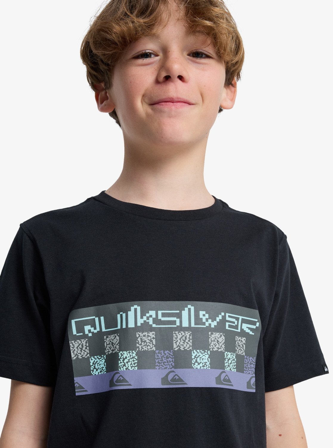 Quiksilver T-Shirt »NEXT GEN SHORT SLEEVE« Kurzarm-Design, für Kinder von 10 bis 16 Jahren, aus Baumwolle