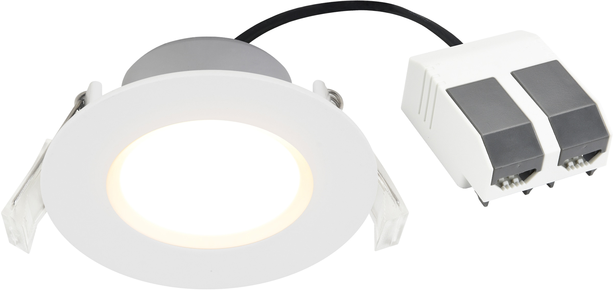 Nordlux Deckenstrahler »Siege«, Leuchtmittel LED-Modul | LED fest integriert, inkl. 4,7W LED, 345 Lumen, IP65