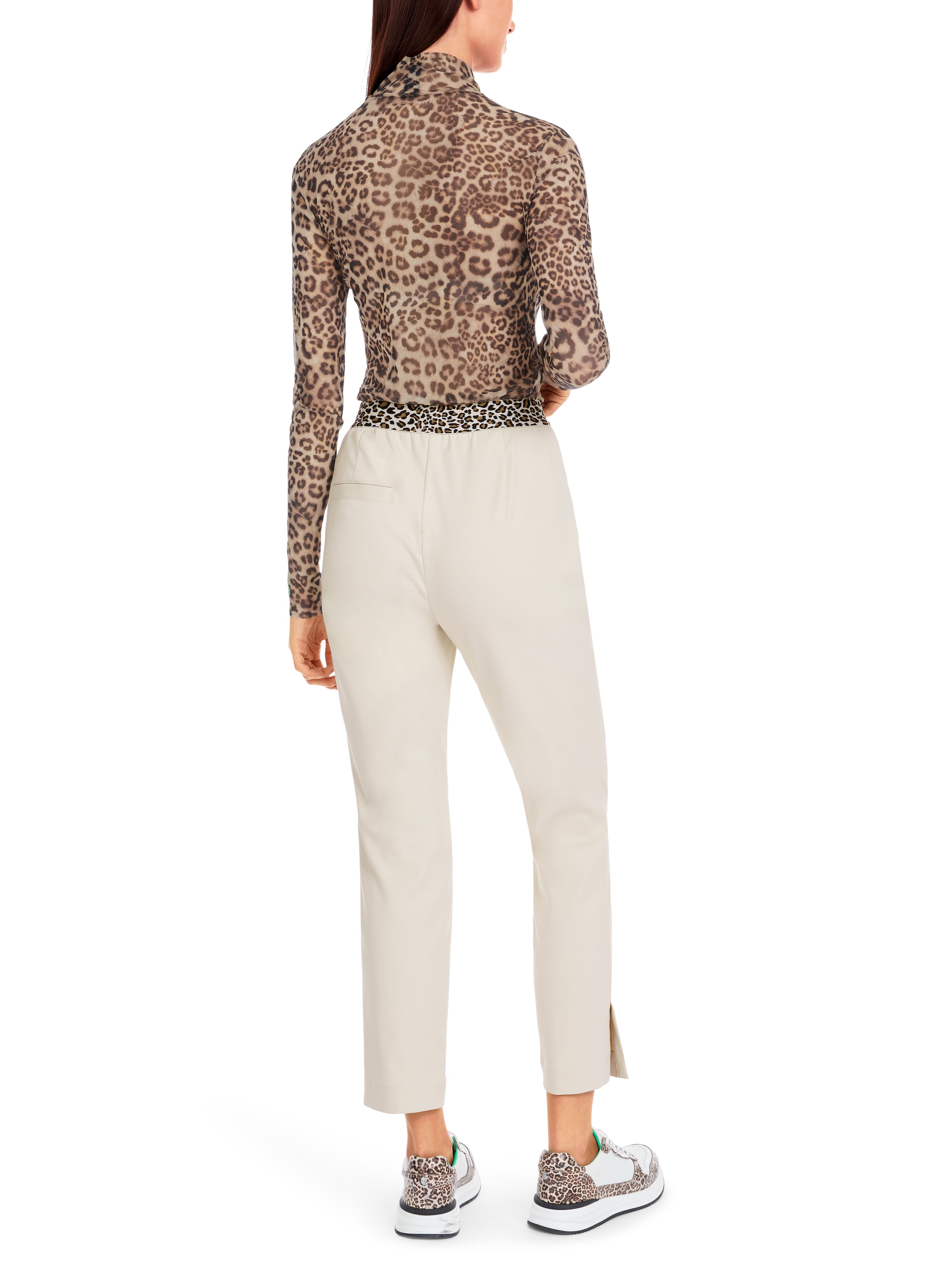 Marc Cain Stretch-Hose »"Gym & Go!" Premium Damenmode«, Hose "Rethink Together" Modell SYDNEY