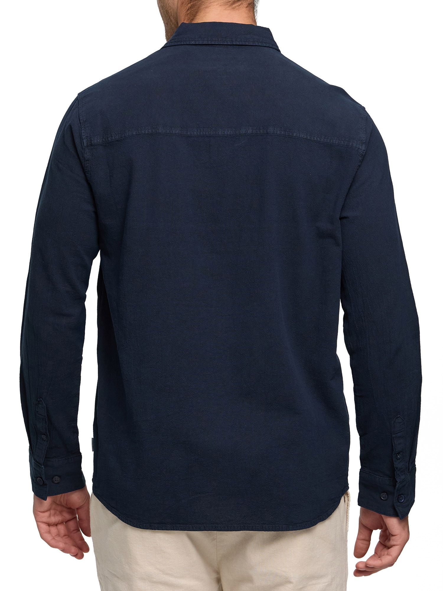 Indicode Langarmhemd »INTrypto Long Sleeve«