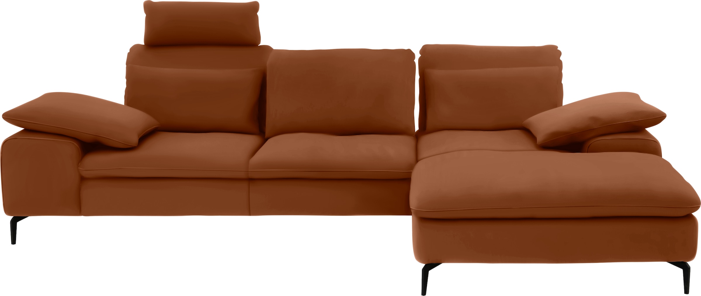 W.SCHILLIG Ecksofa »valentinoo, Designsofa, bequem, elegant und zeitlos, L- günstig online kaufen
