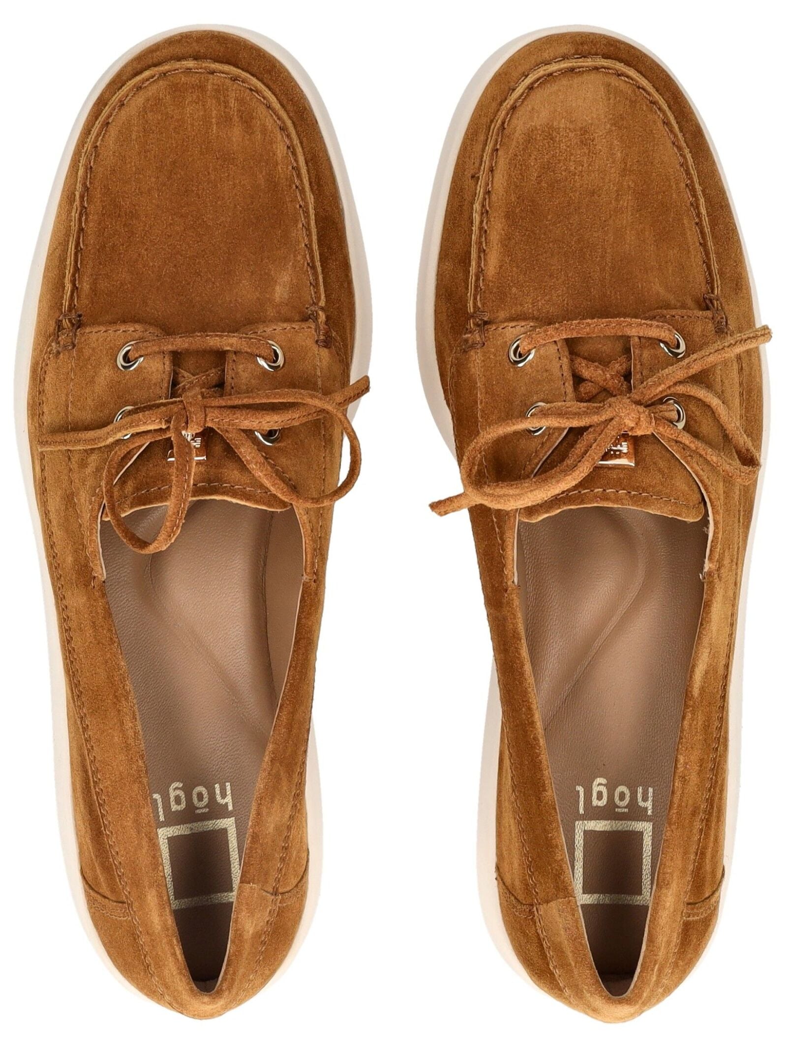 Högl Schnürschuh »Högl Halbschuhe Veloursleder«