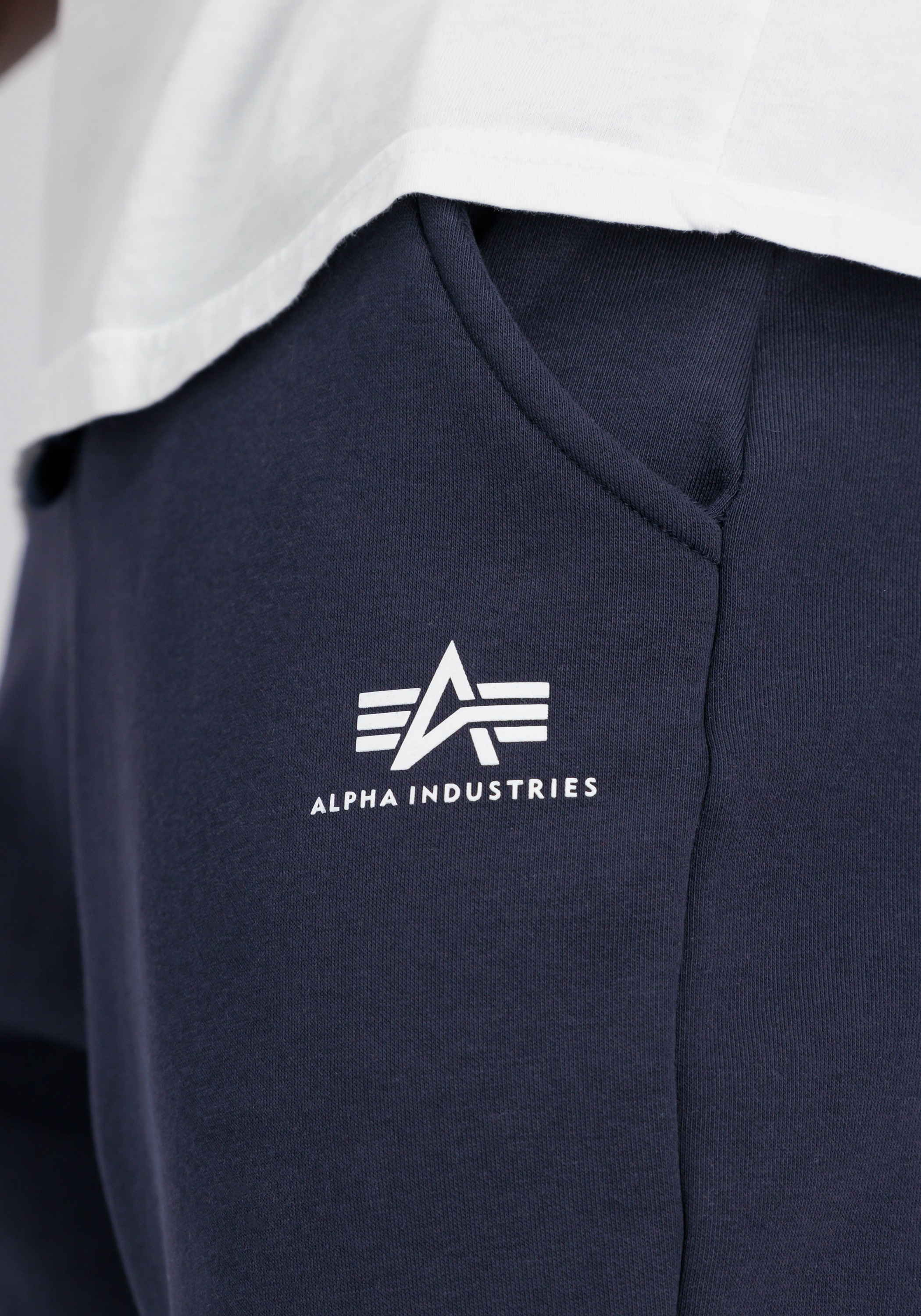 Alpha Industries Jogginghose »ALPHA INDUSTRIES Men - Jogger Basic Jogger SL S Leg«