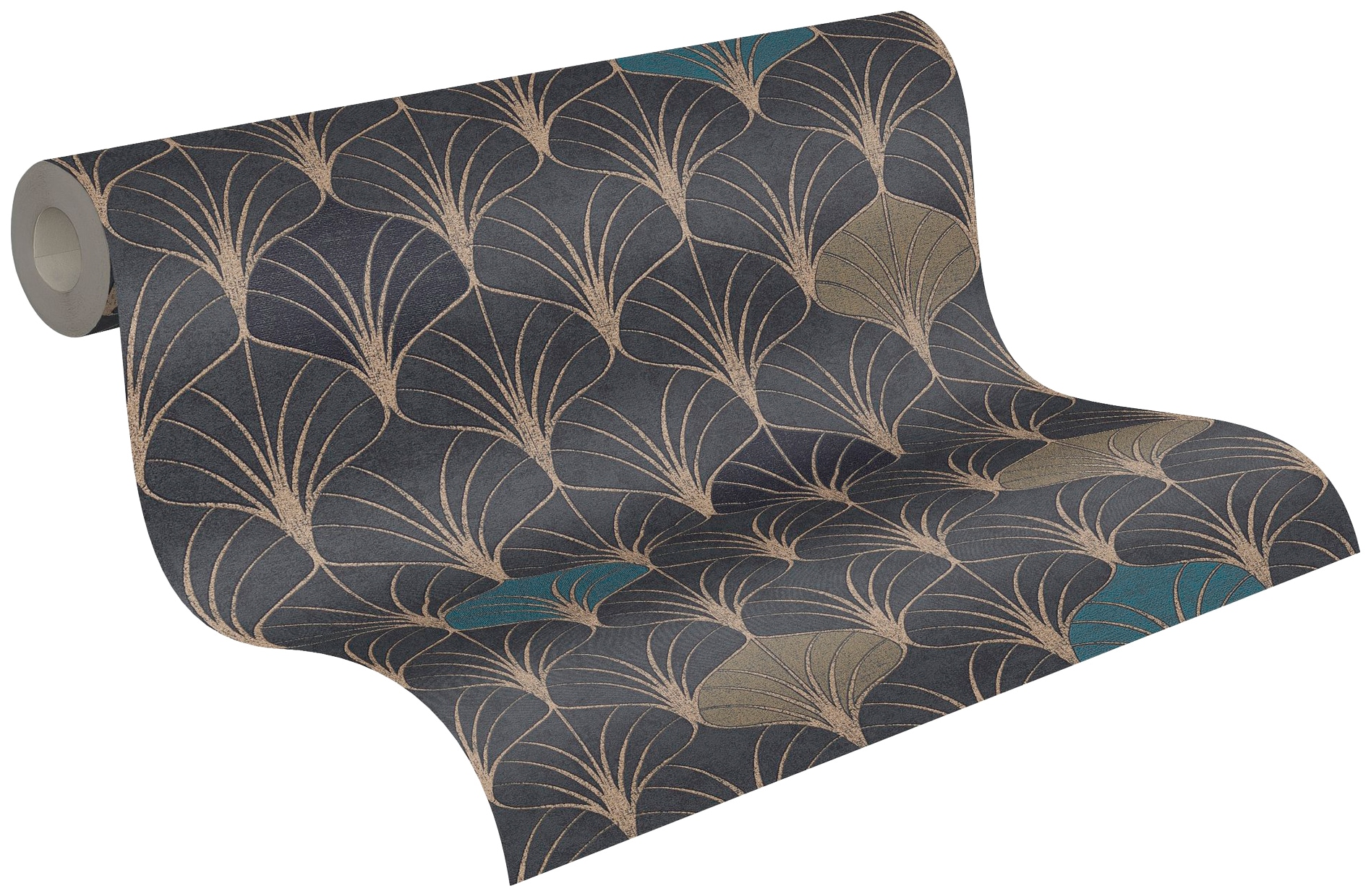 A.S. Création Vliestapete »Pop Style«, gemustert-ornamental, Geometrische Tapete Retro Tapeten Wohnzimmer Schlafzimmer Küche Design