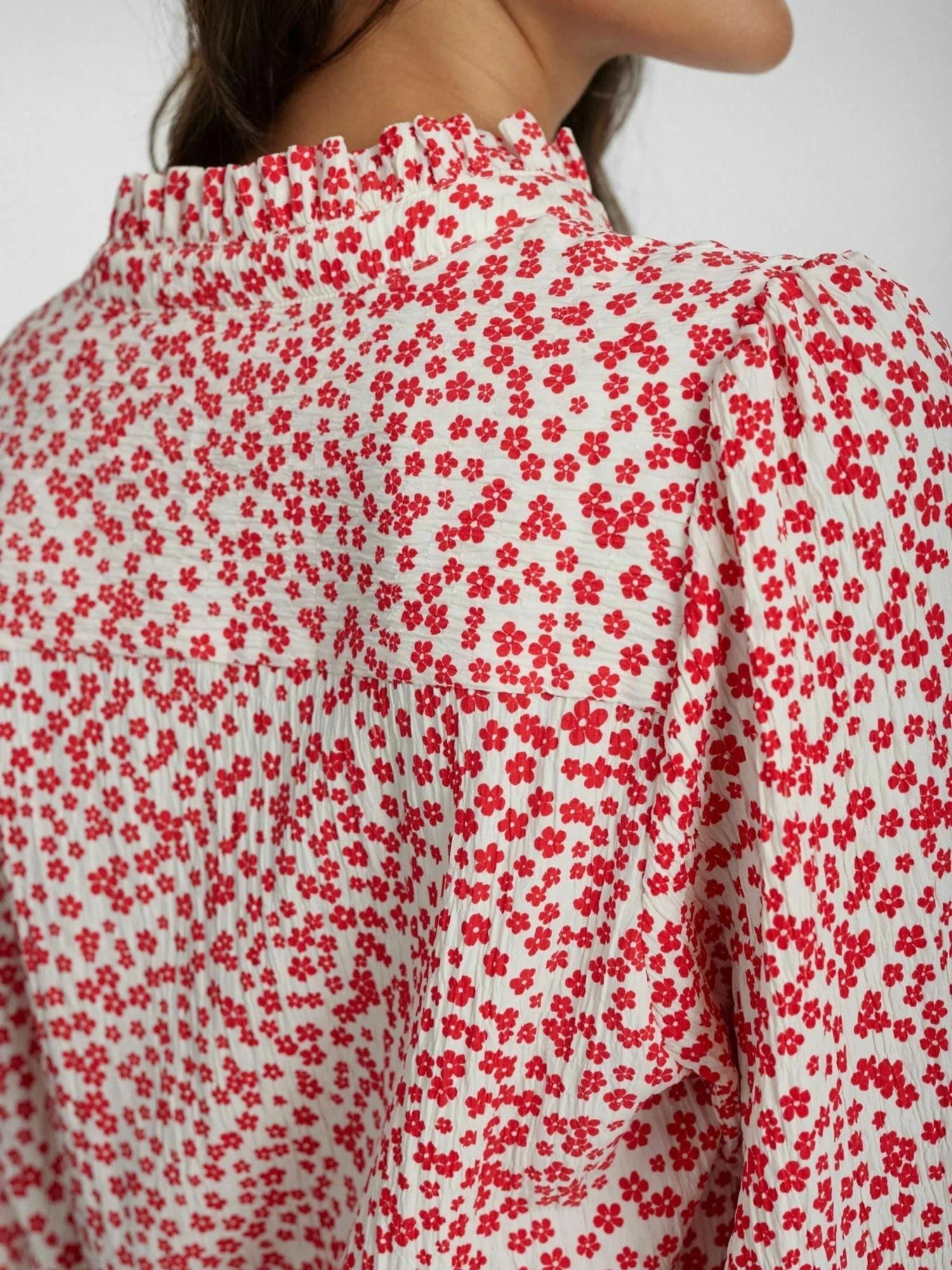 nümph Langarmhemd »Nümph Shirt NUIVA«