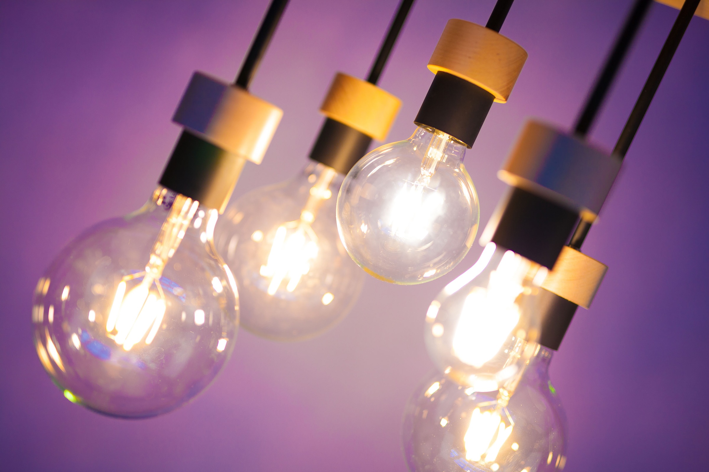 BRITOP LIGHTING Deckenleuchte »CHANDELLE«, 5 flammig, Leuchtmittel E27 | Leuchtmittel wechselbar-ohne Leuchtmittel, Naturprodukt aus Eichenholz