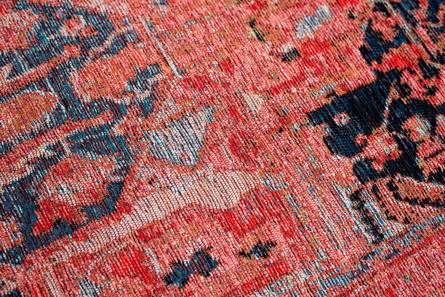 TOM TAILOR HOME Teppich »Funky Orient Heriz«, rechteckig, 5 mm Höhe, Kurzflor, Orient-Optik, Vintage Design
