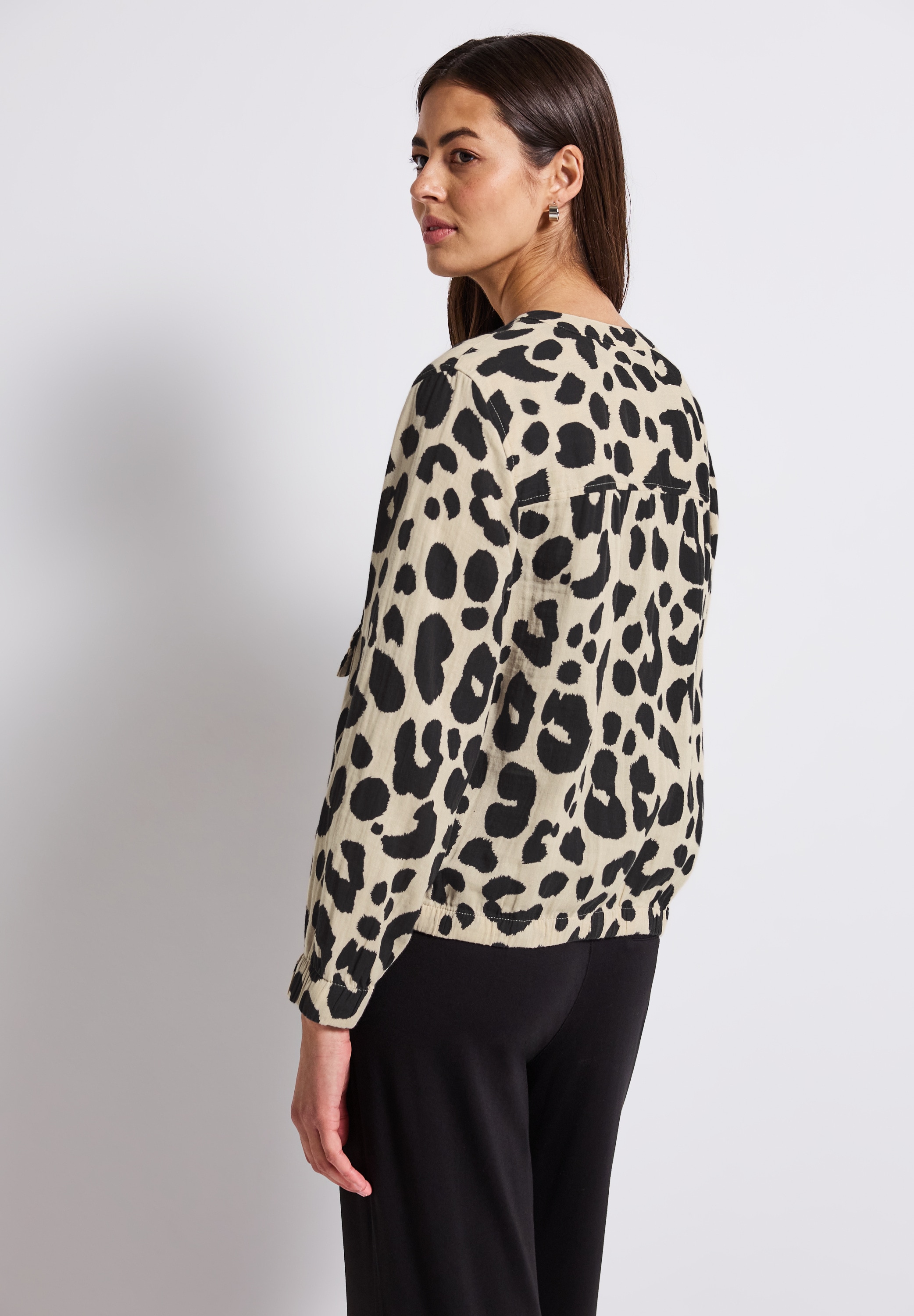 STREET ONE Blouson, mit animal Print