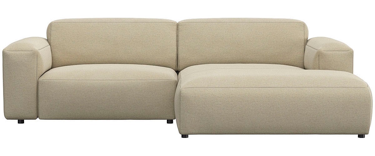 FLEXLUX Ecksofa »Lucera Chaislongue rechts oder links, L-Form, bequem«, mod günstig online kaufen