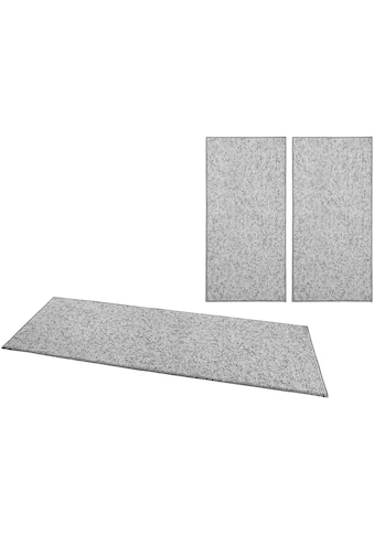 BT Carpet Bettumrandung »Wolly 2«, (3 tlg.), 3-Tlg., Handmade-Look, Woll-Optik,... kaufen