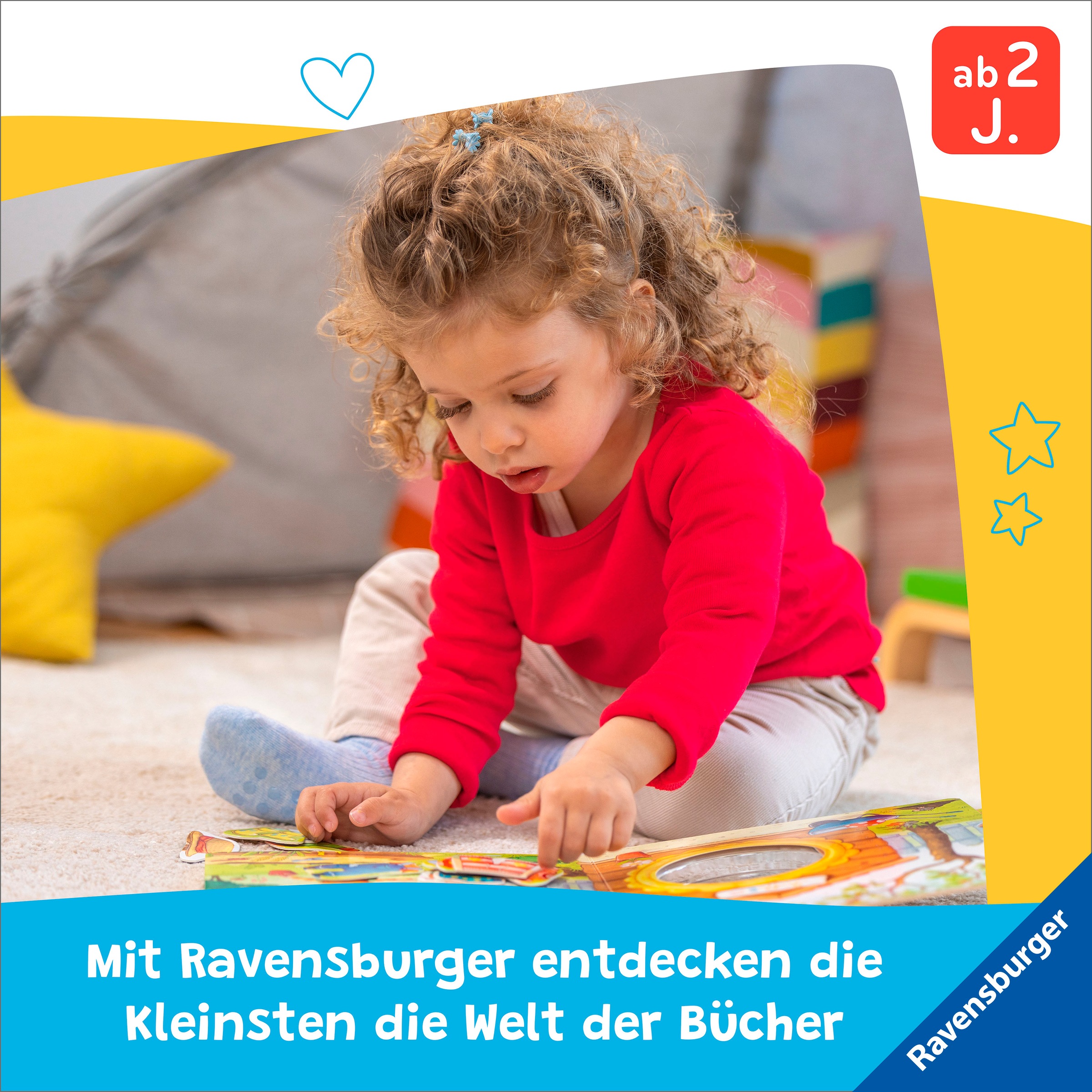 Ravensburger Spielzeug-Adventskalender »Mein großer Sachen suchen Adventskalender«, ab 2 Jahren