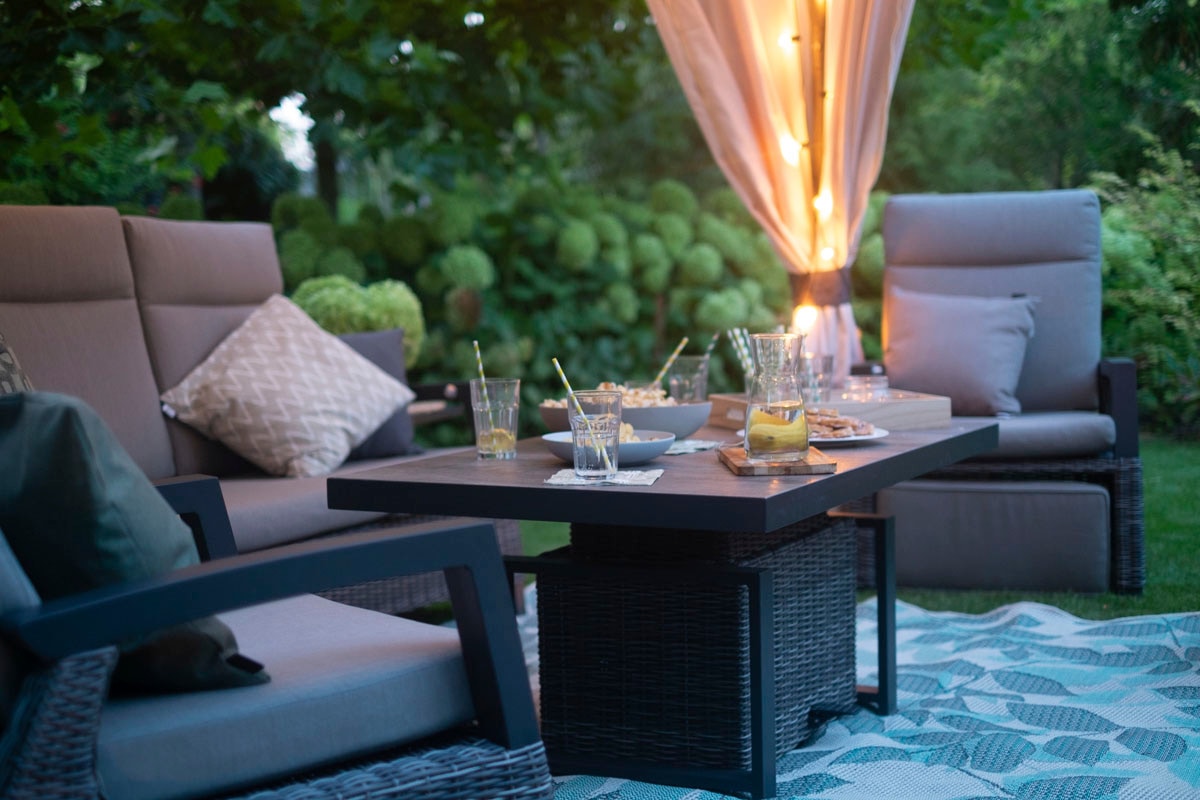 Siena Garden Garten-Essgruppe »Corido« 4 Stk. tlg. günstig online kaufen