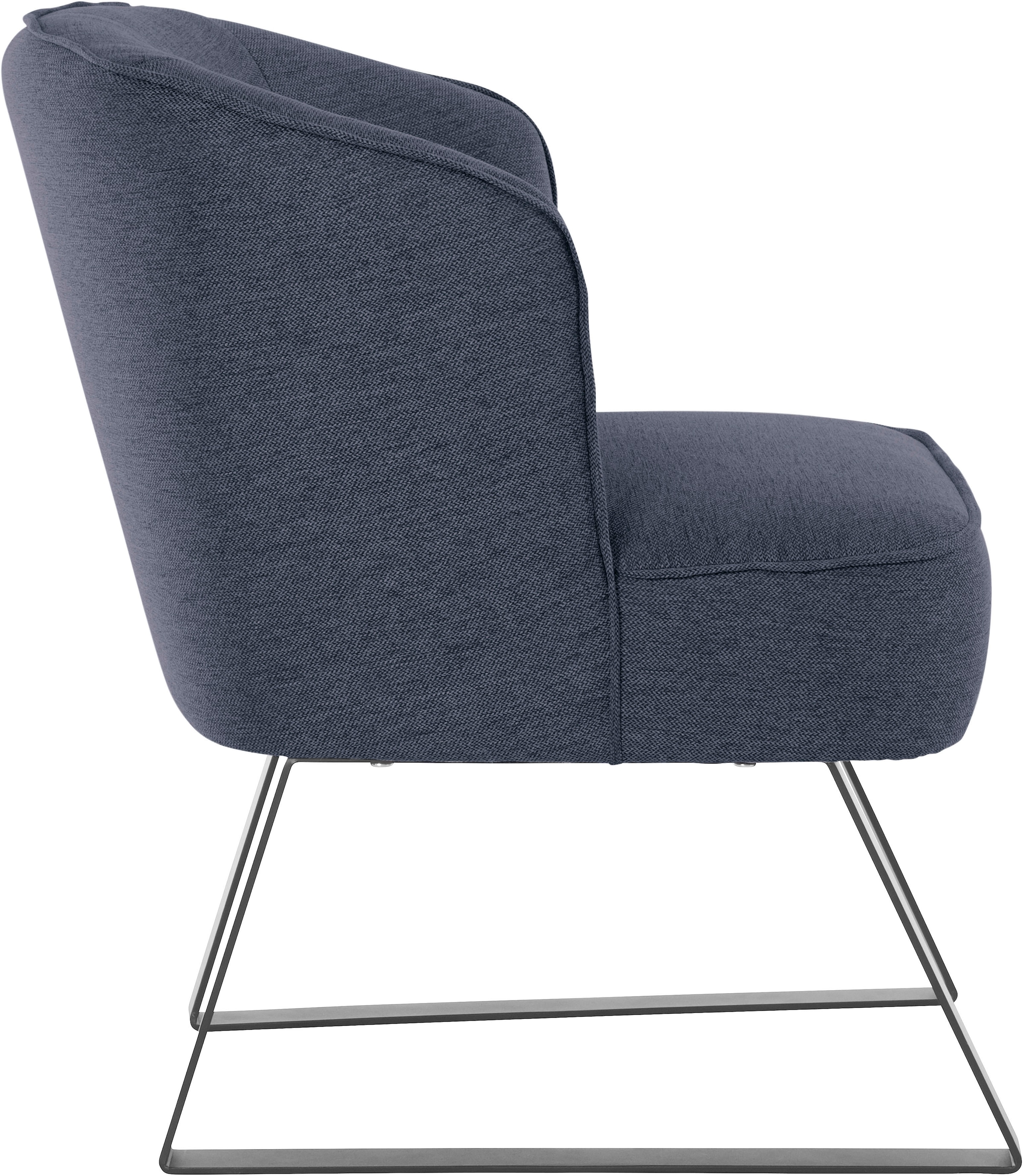 exxpo - sofa Sessel Bezug 1 Qualitäten, Keder und in Raten Metallfüßen, mit verschiedenen auf fashion »Americano«, bestellen Stck