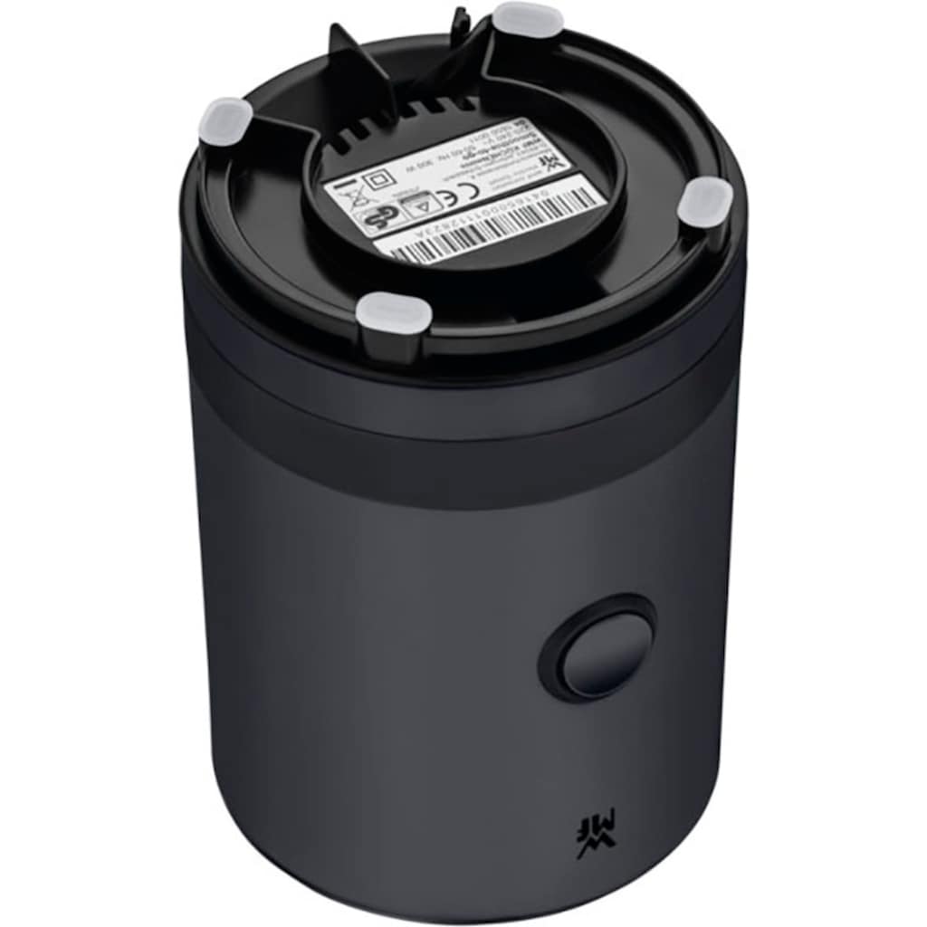 WMF Standmixer »KÜCHENminis Smoothie-to-go Deep Black«, 300 W