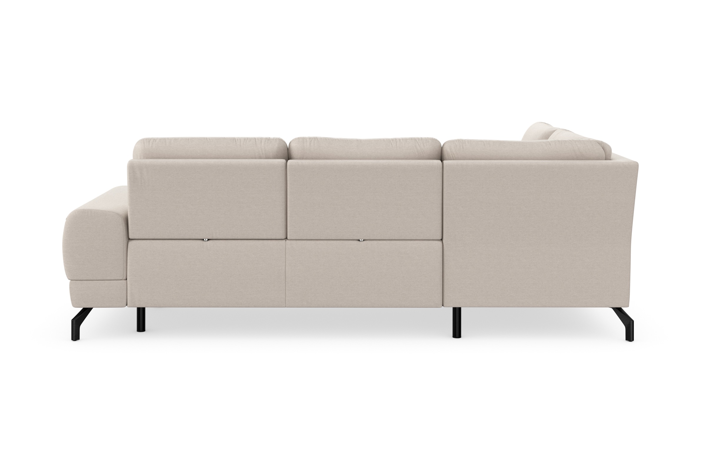 sit&more Ecksofa »Cinturo L-Form«, inklusive Sitztiefenverstellung und Federkern, Sitzhöhe 45 cm