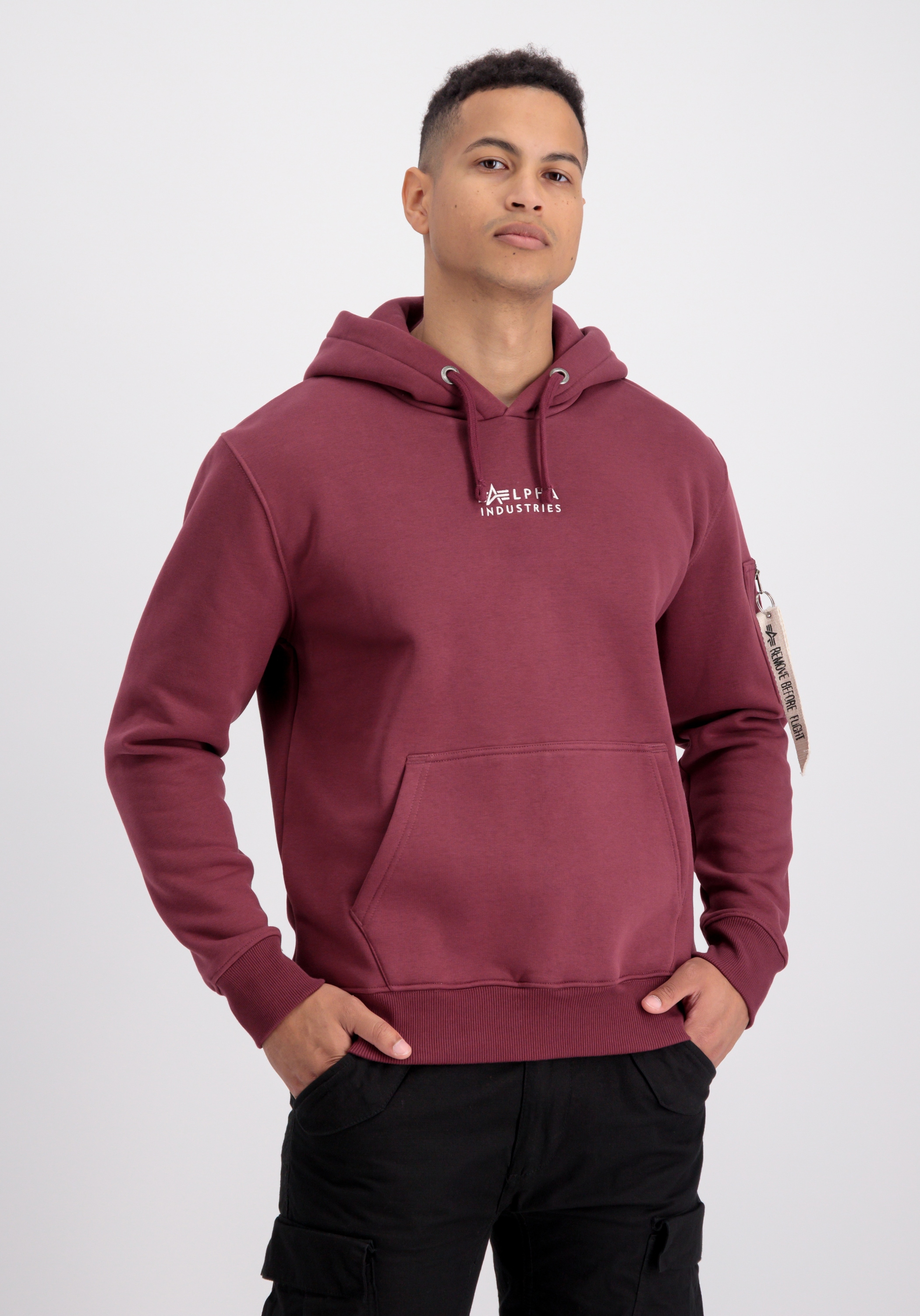 Alpha Industries Hoodie »Alpha Industries Men - Hoodies Organics EMB Hoodie«