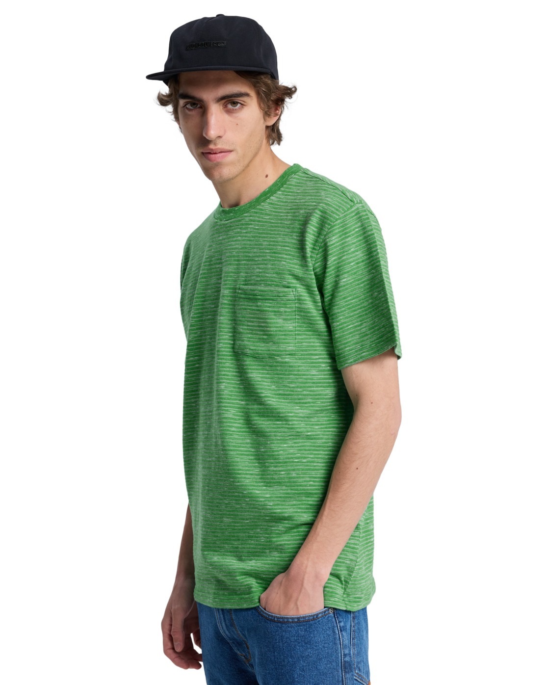 Quiksilver Sporttop »Lopaz Striped Pocket«