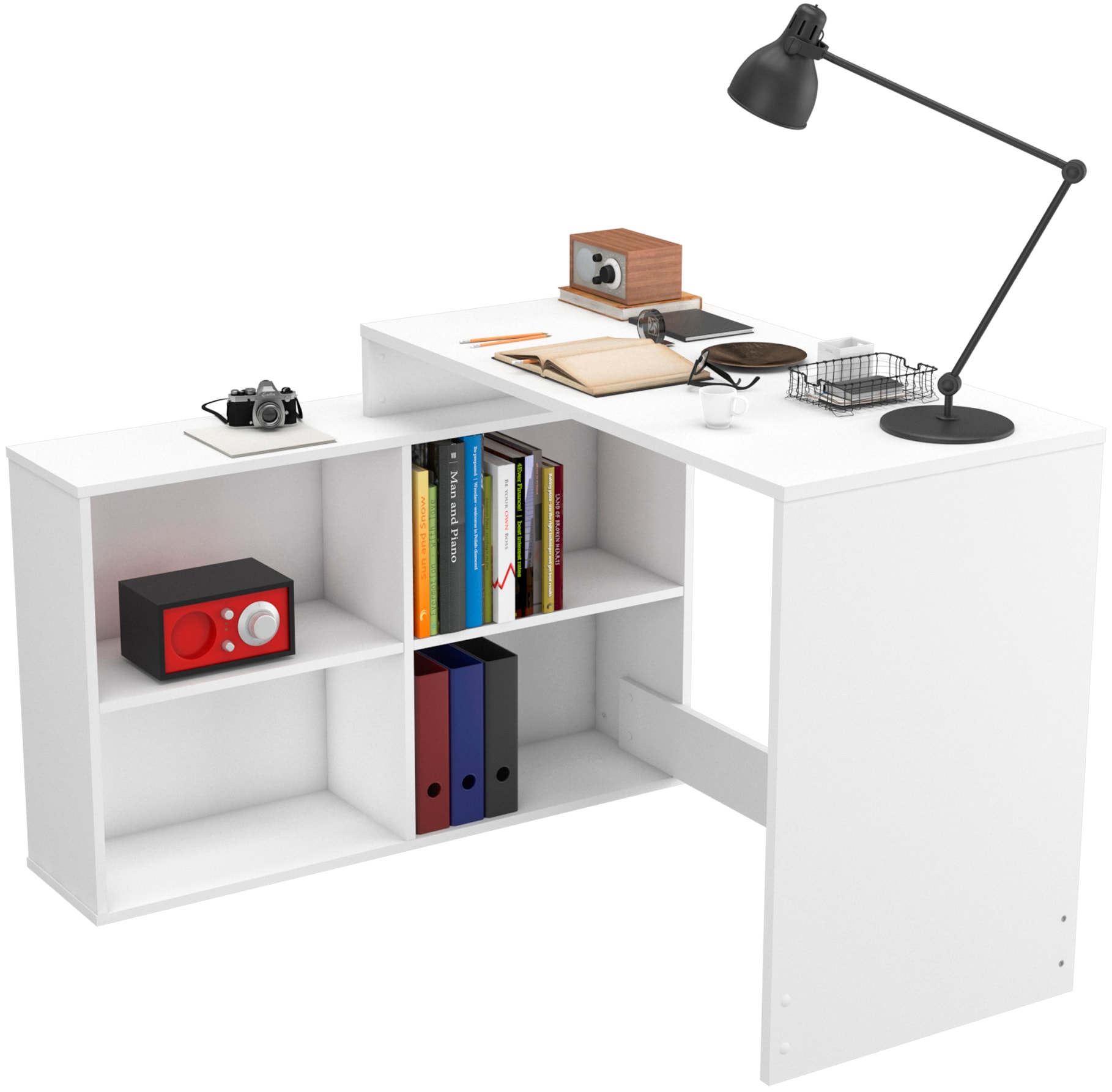 Demeyere GROUP Schreibtisch »CORNER Eckschreibtisch«, Funtionales Design günstig online kaufen