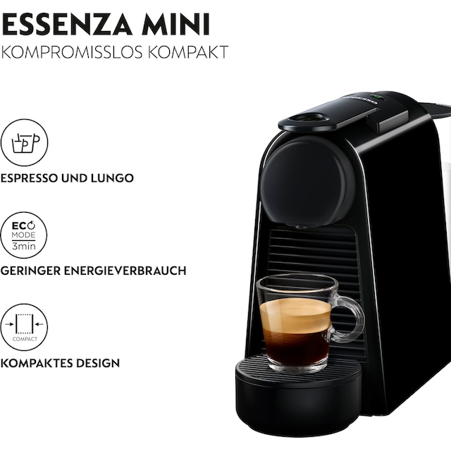 Nespresso Kapselmaschine Essenza Mini EN85.B jetzt im %Sale