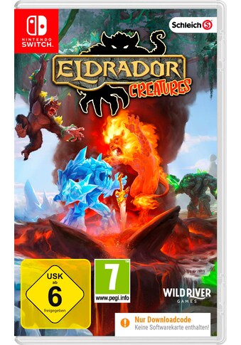 Spielesoftware »Eldrador Creatures«, Nintendo Switch kaufen