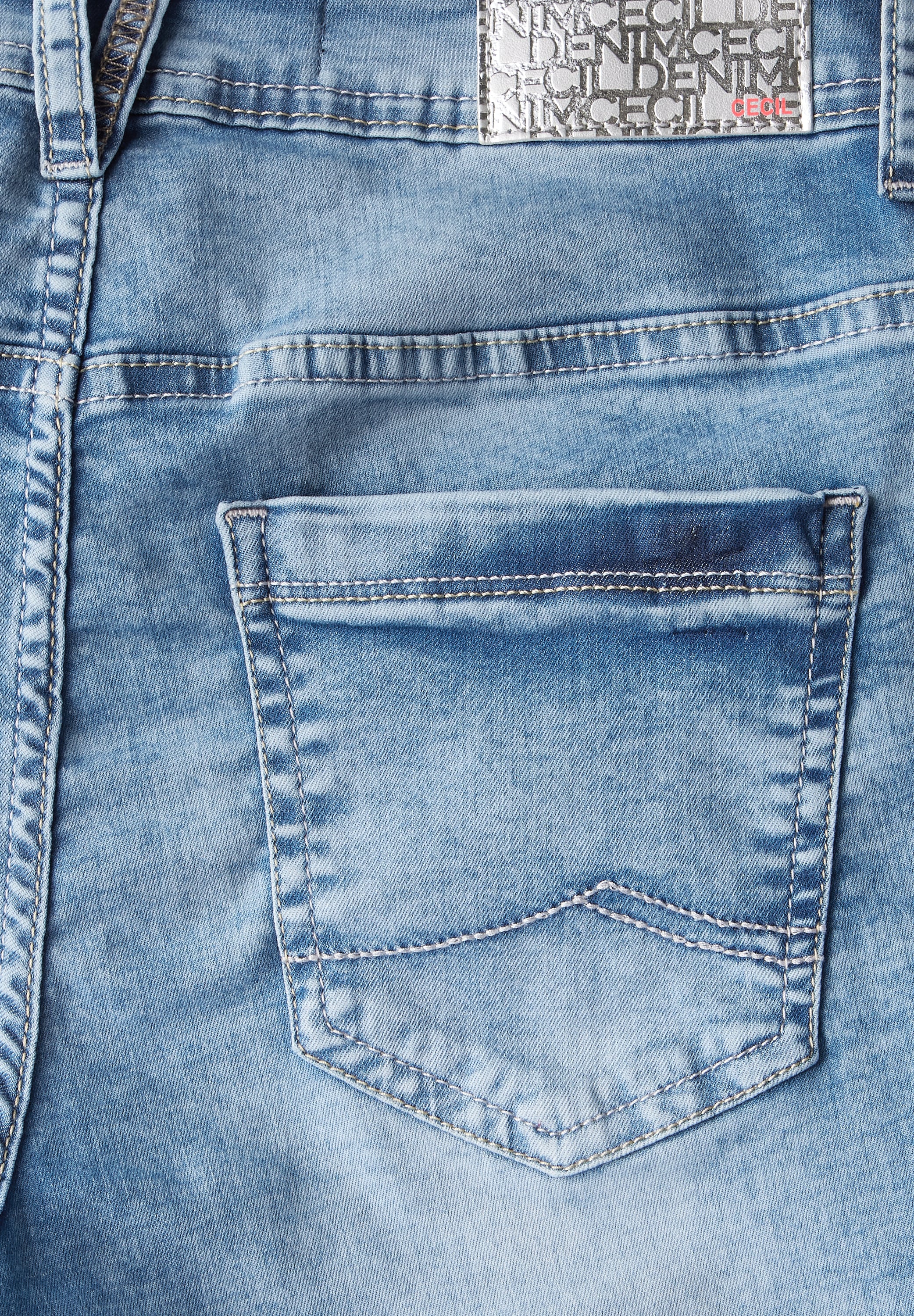 Cecil Shorts »Style Scarlett«, Jeans, im 5-Pocket-Stil