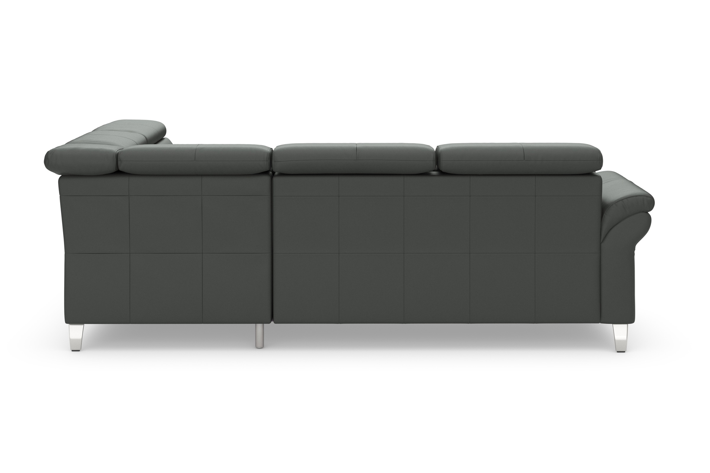 sit&more Ecksofa, inklusive Kopfteilverstellung, wahlweise mit Bettfunktion und Bettkasten