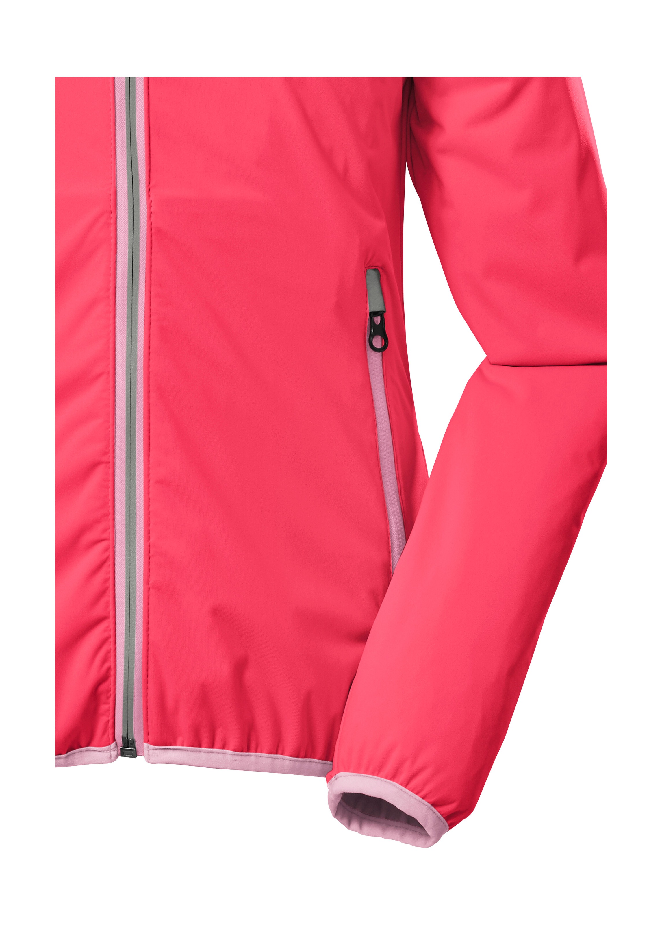Killtec Outdoorjacke »KOS 229 GRLS JCKT«, Packbare, wasserdichte Kinderjacke mit Kapuze