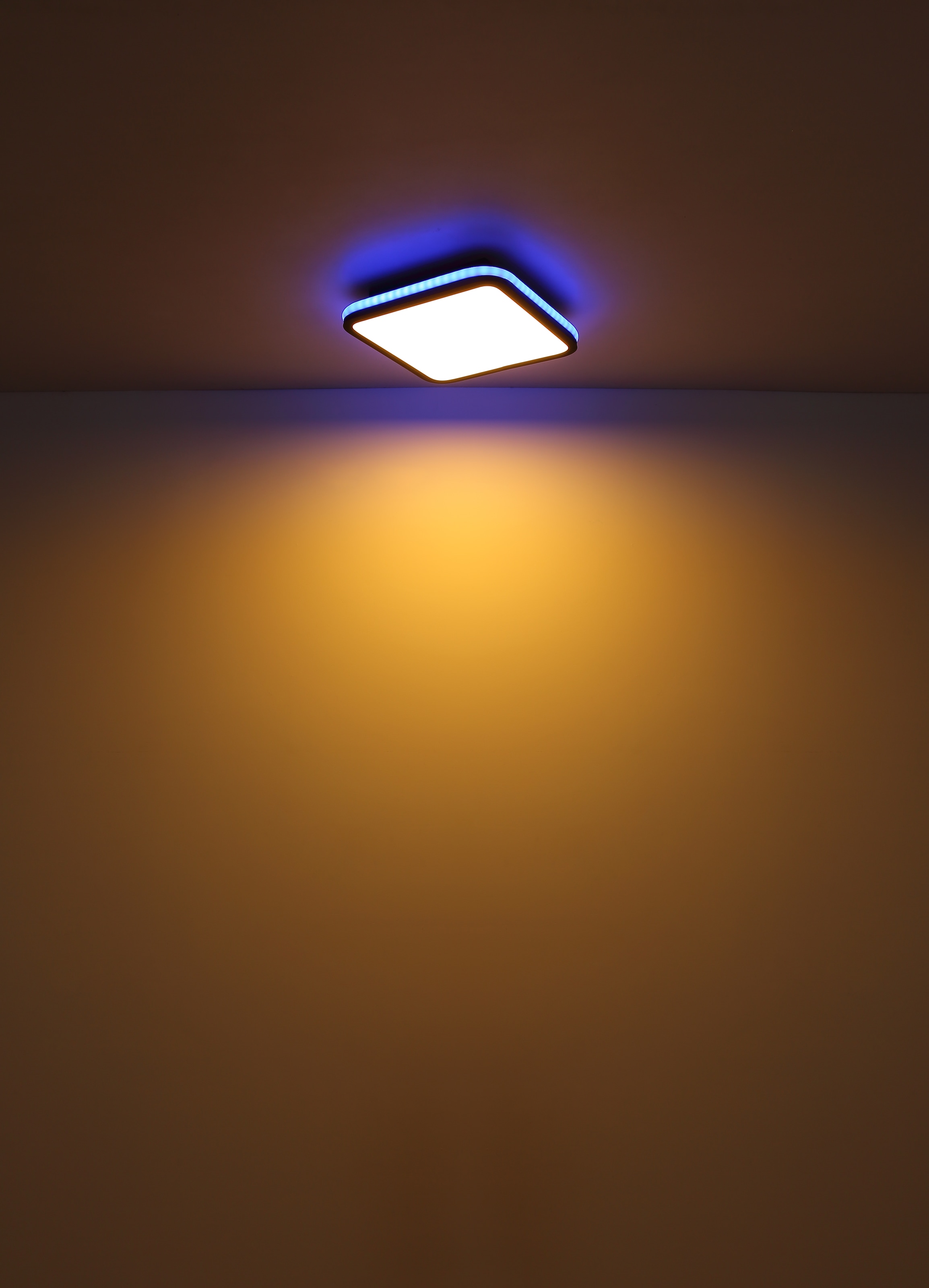 GLOBO LIGHTING Deckenleuchte »JAXXI« LED-Modul 1 Stk. Deckenlampe Wohnzimmer-Leuchte Schlafzimmer-Leuchte Flur Küche