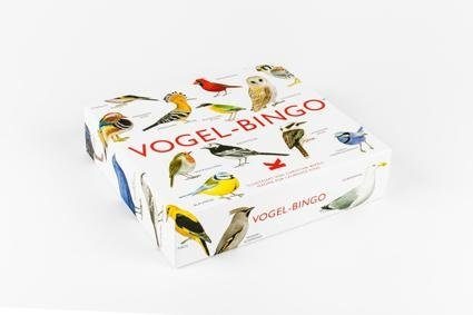 Laurence King Spiel »Vogel Bingo«