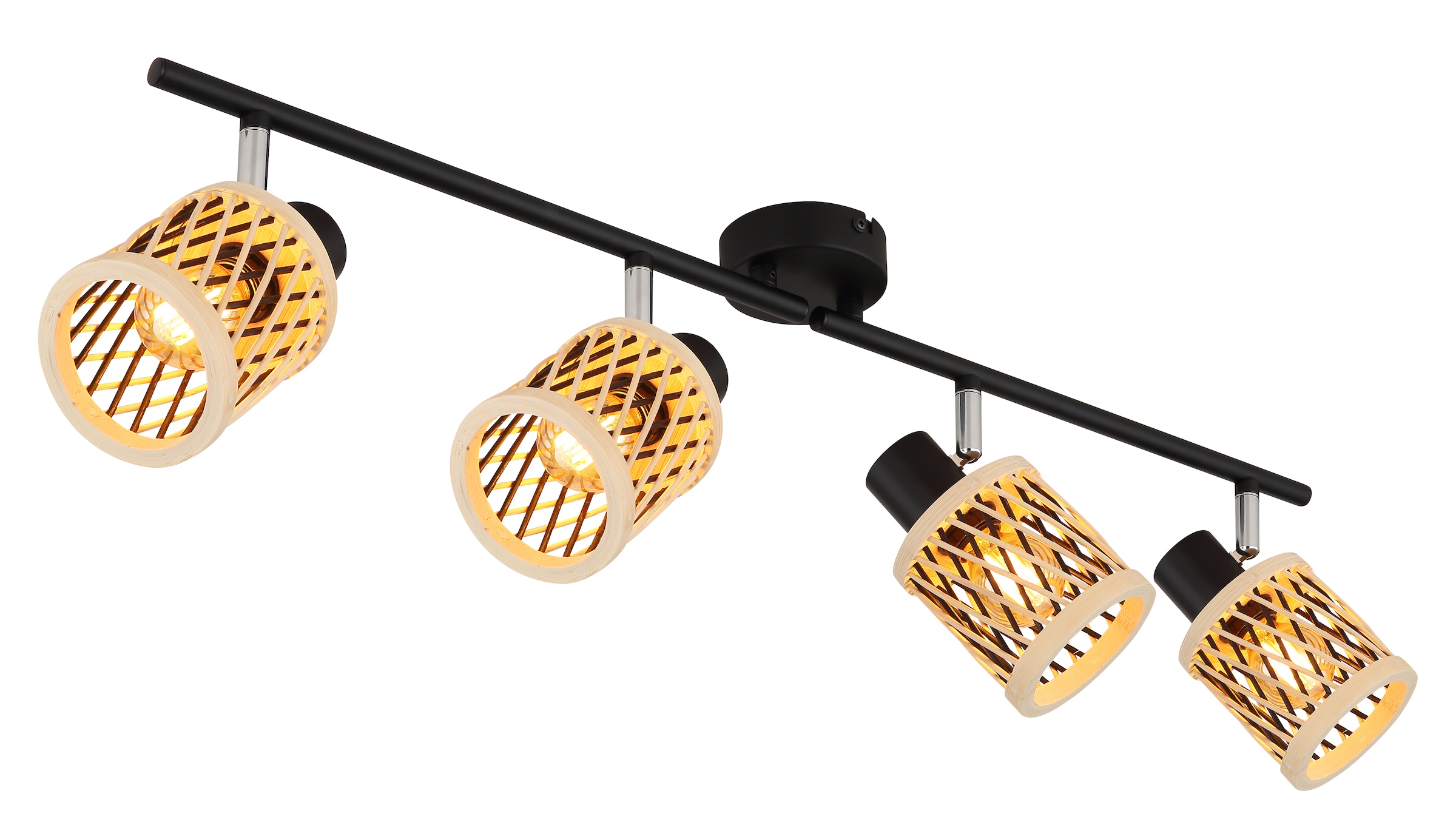 NOWA Deckenstrahler »MALI« E14 1 Stk. Spot Deckenspot Flur Schlafzimmer Wohnzimmer