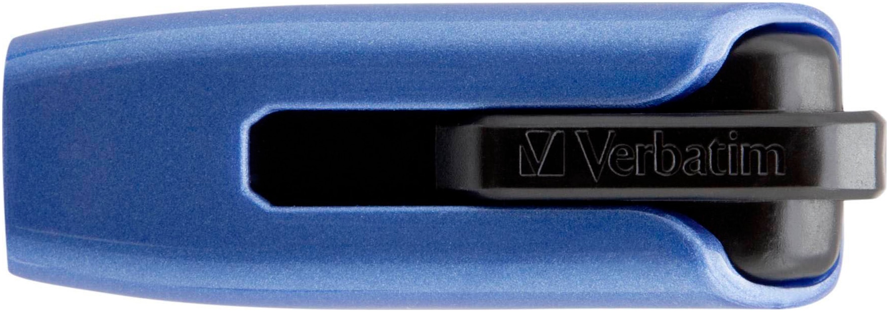 Verbatim USB-Stick »Store n Go V3 MAX 64GB USB 3.0 300MB/s«, (USB 2.0 Lesegeschwindigkeit 300 MB/s)