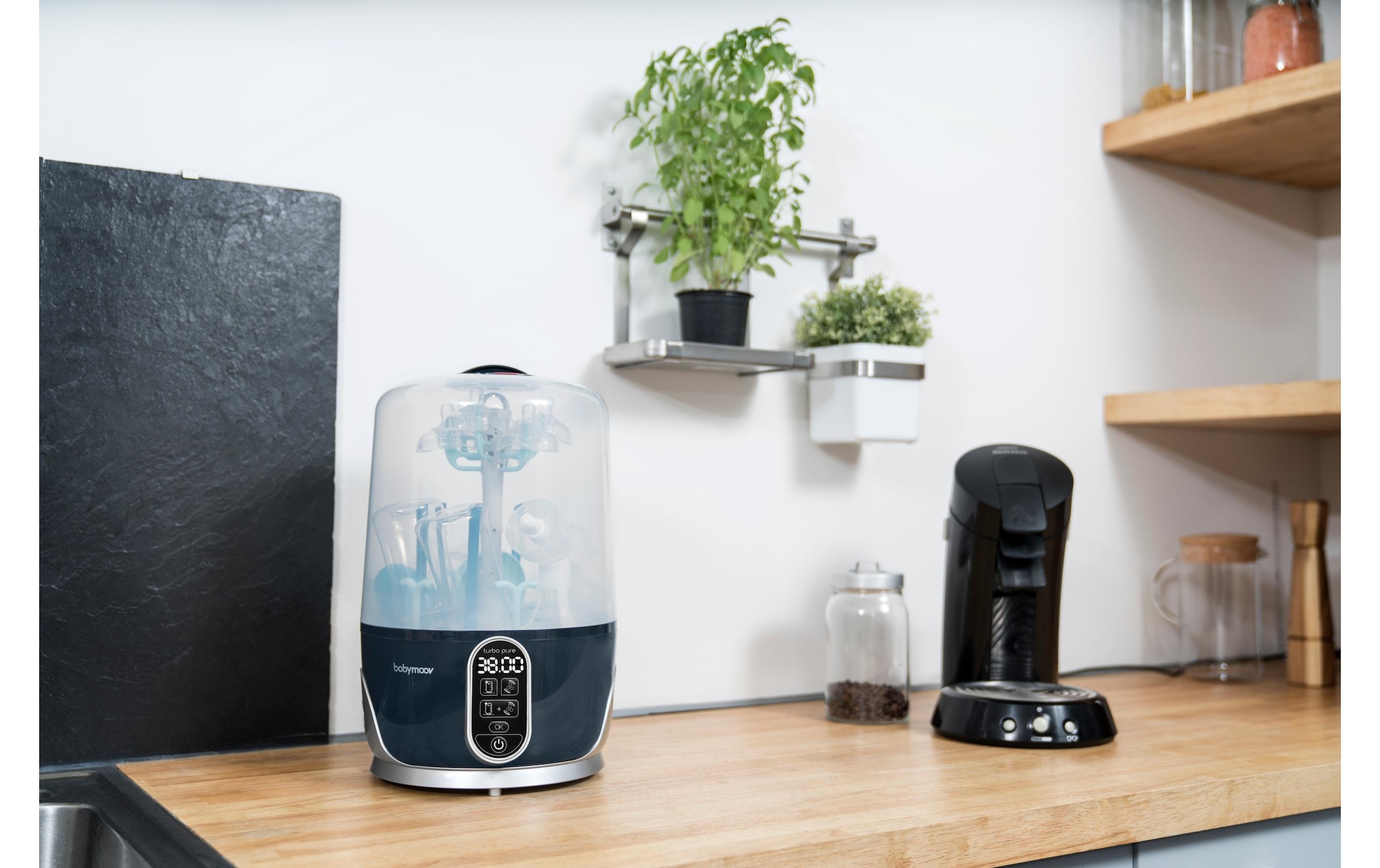 BABYMOOV Dampfsterilisator