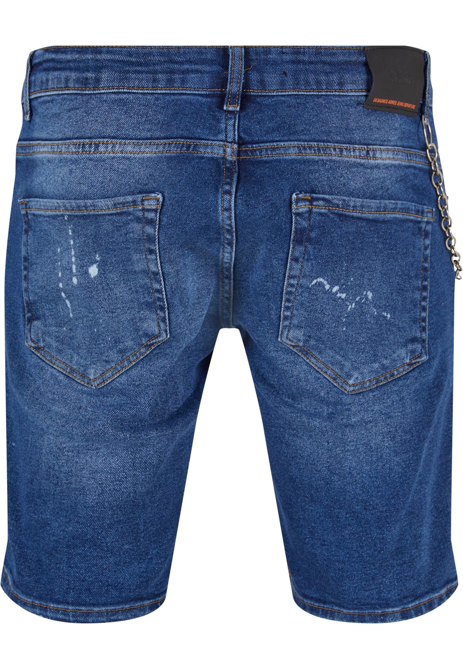 2Y Studios Shorts »2Y Studios Herren 2Y Jeans Shorts«