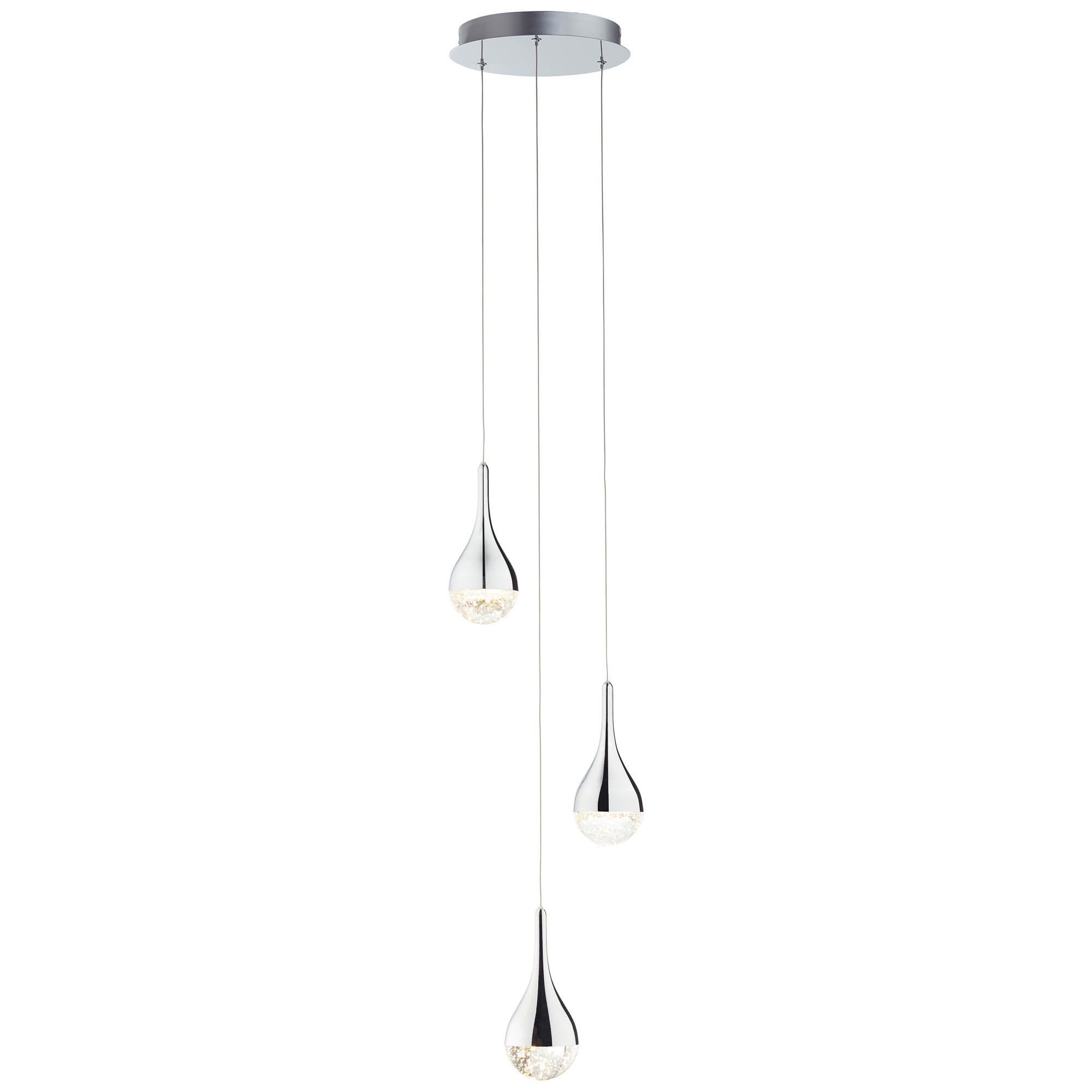 Brilliant Pendelleuchte »Frizzante«, 3 flammig, Leuchtmittel LED-Modul   LE günstig online kaufen