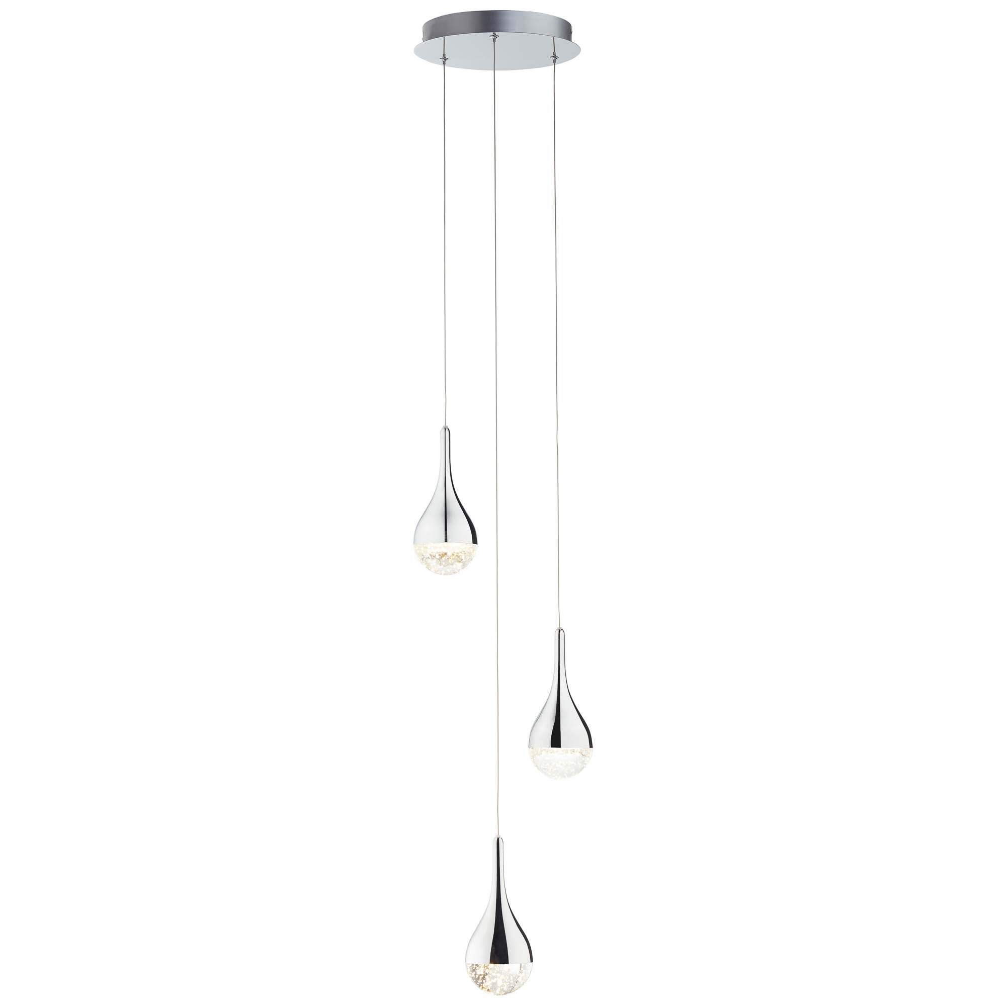 Brilliant Pendelleuchte »Frizzante« LED-Modul 1 Stk. Warmweiß LED Hängelamp günstig online kaufen