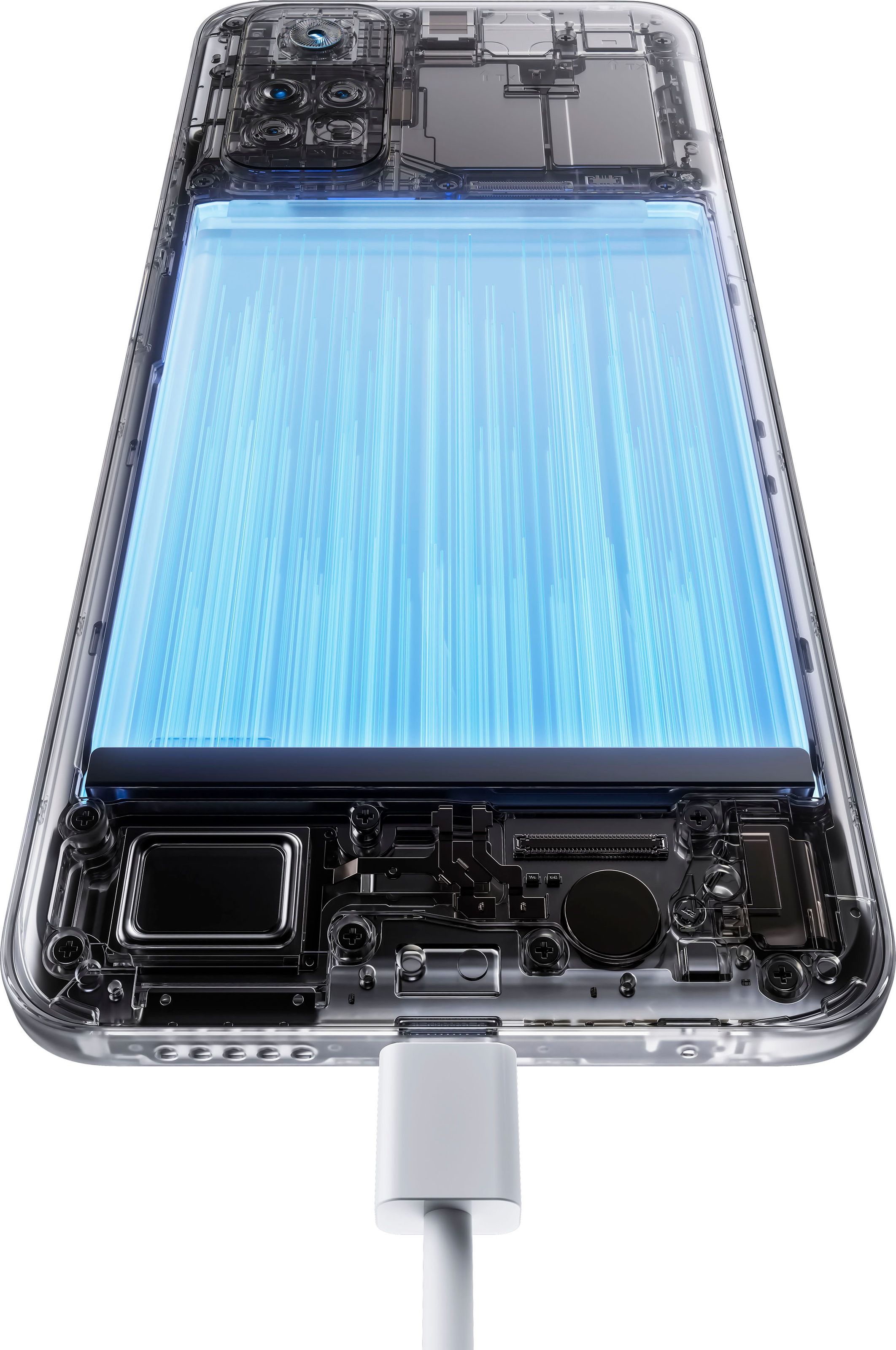 16. Bild von Xiaomi Smartphone »Redmi Note 11«, Star Blue