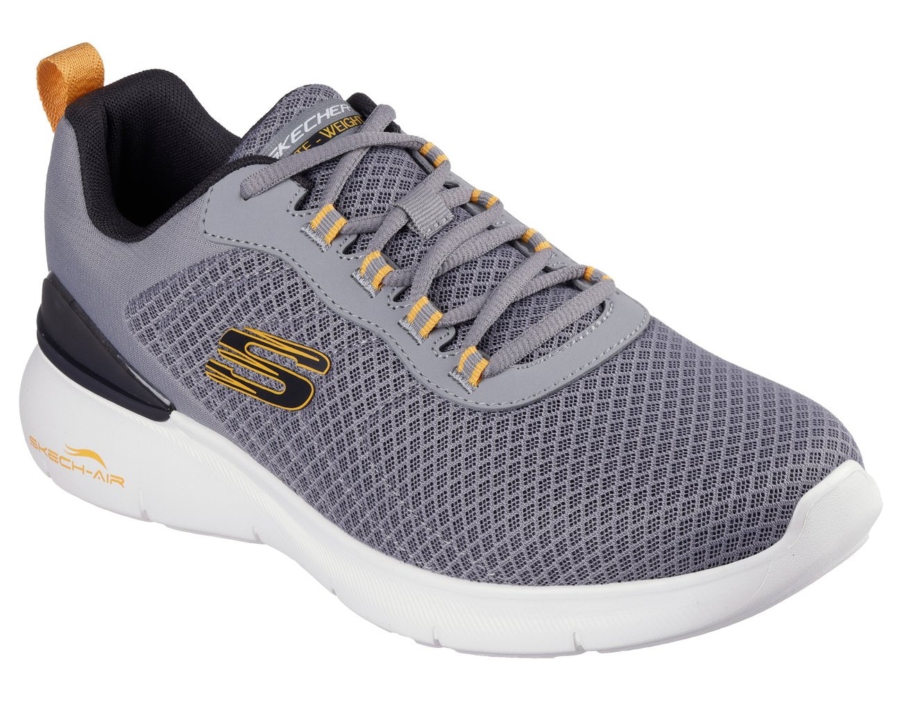 Skechers Keilsneaker »SKECH-AIR DYNAMIGHT 2.0-DURRON«, Freizeitschuh, Halbschuh, Schnürschuh in veganer Verarbeitung