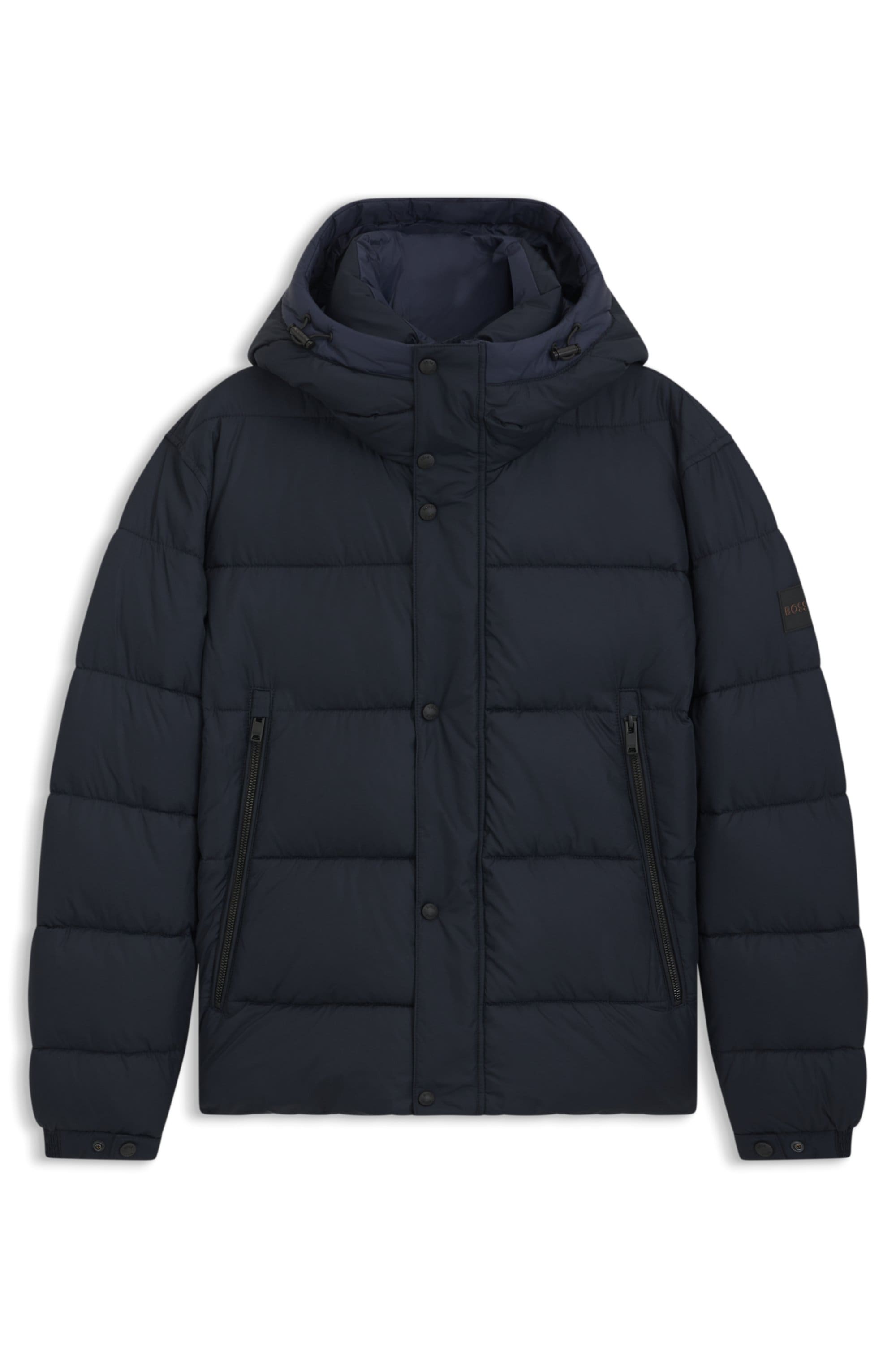 BOSS ORANGE Steppjacke »Omaris«, mit Kapuze, mit Reißverschlusstaschen