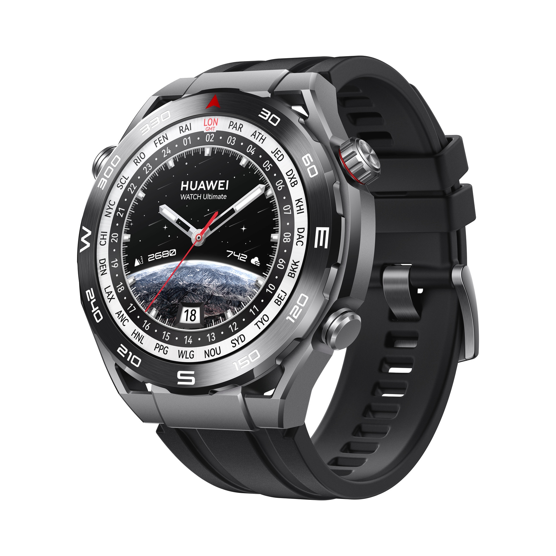 bestellen online »Watch Ultimate«, (Proprietär) Smartwatch Huawei