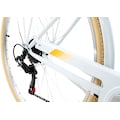 KS Cycling Cityrad »Cantaloupe«, 6 Gang, Shimano, Tourney Schaltwerk, Kettenschaltung