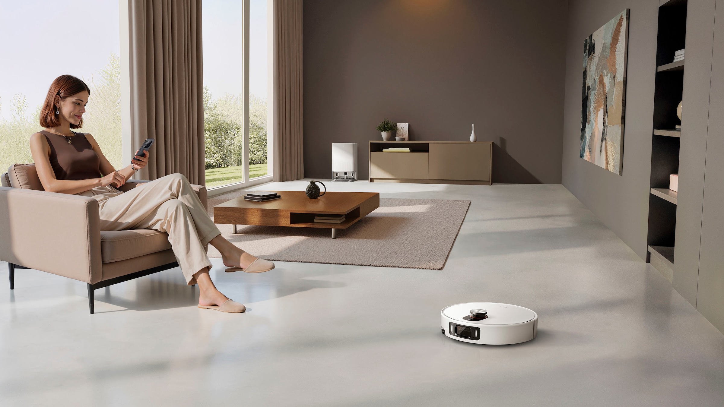 Xiaomi Saugroboter »Xiaomi Robot Vacuum 5 Pro EU«