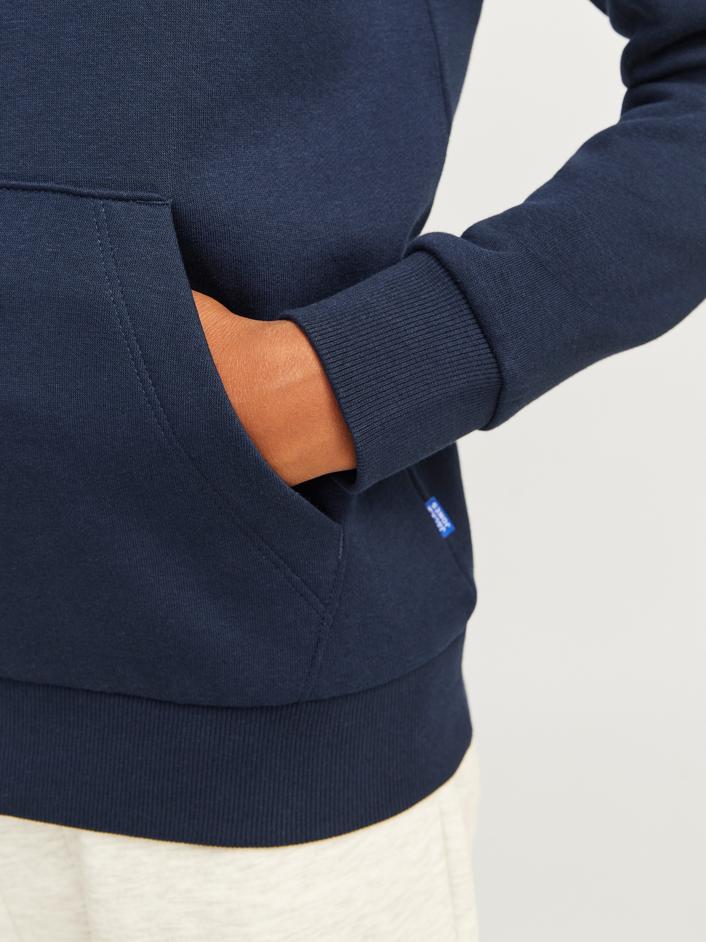Jack & Jones Junior Kapuzensweatshirt »JJECORP LOGO SWEAT HOOD«
