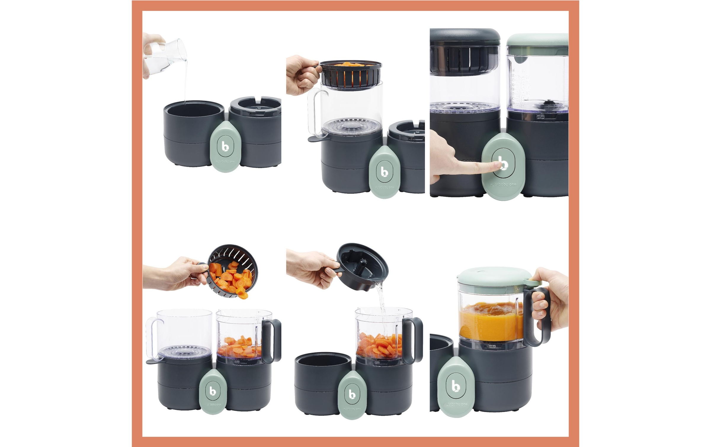 BABYMOOV Handmixer »Nutribaby One«