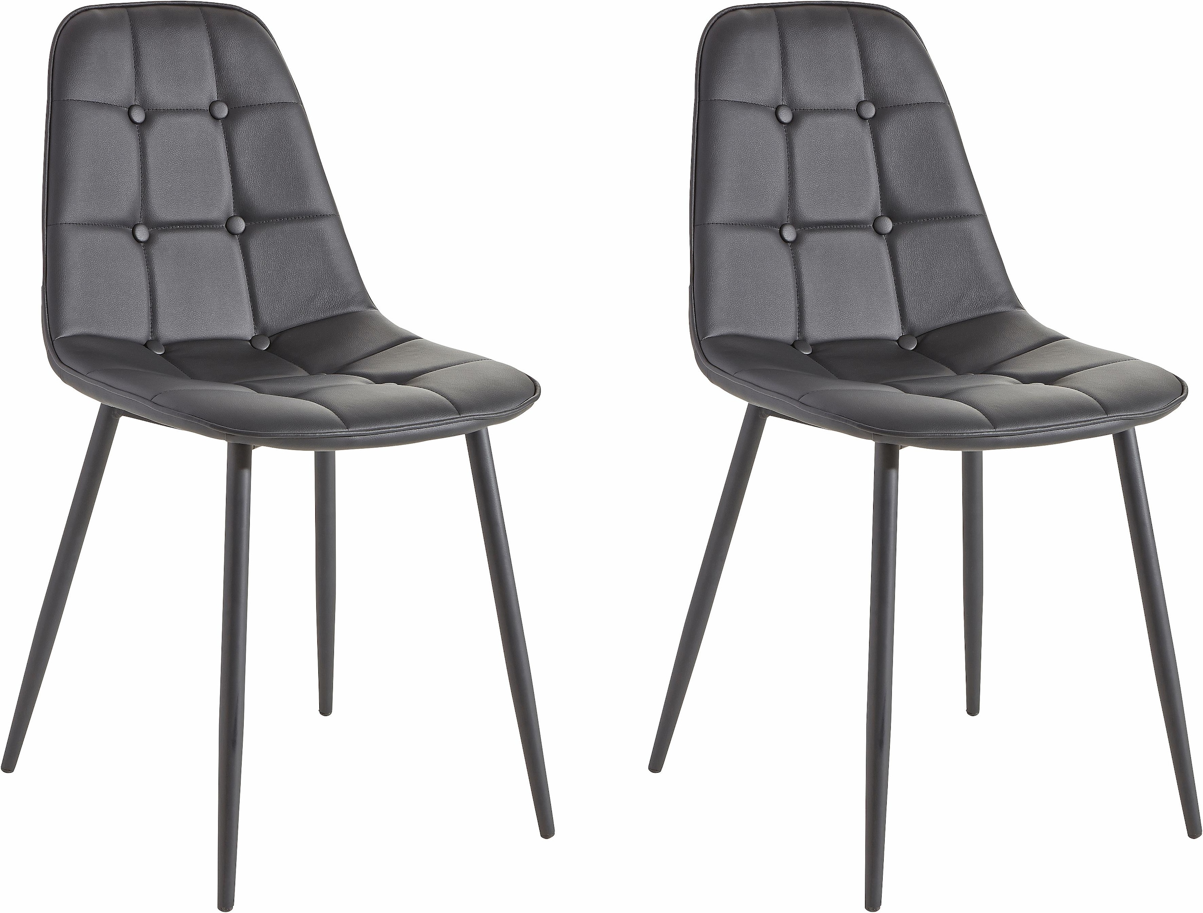 INOSIGN Essgruppe 5 Stk. tlg. Esstisch, Breite 160 cm und 4 Esszimmerstühle günstig online kaufen