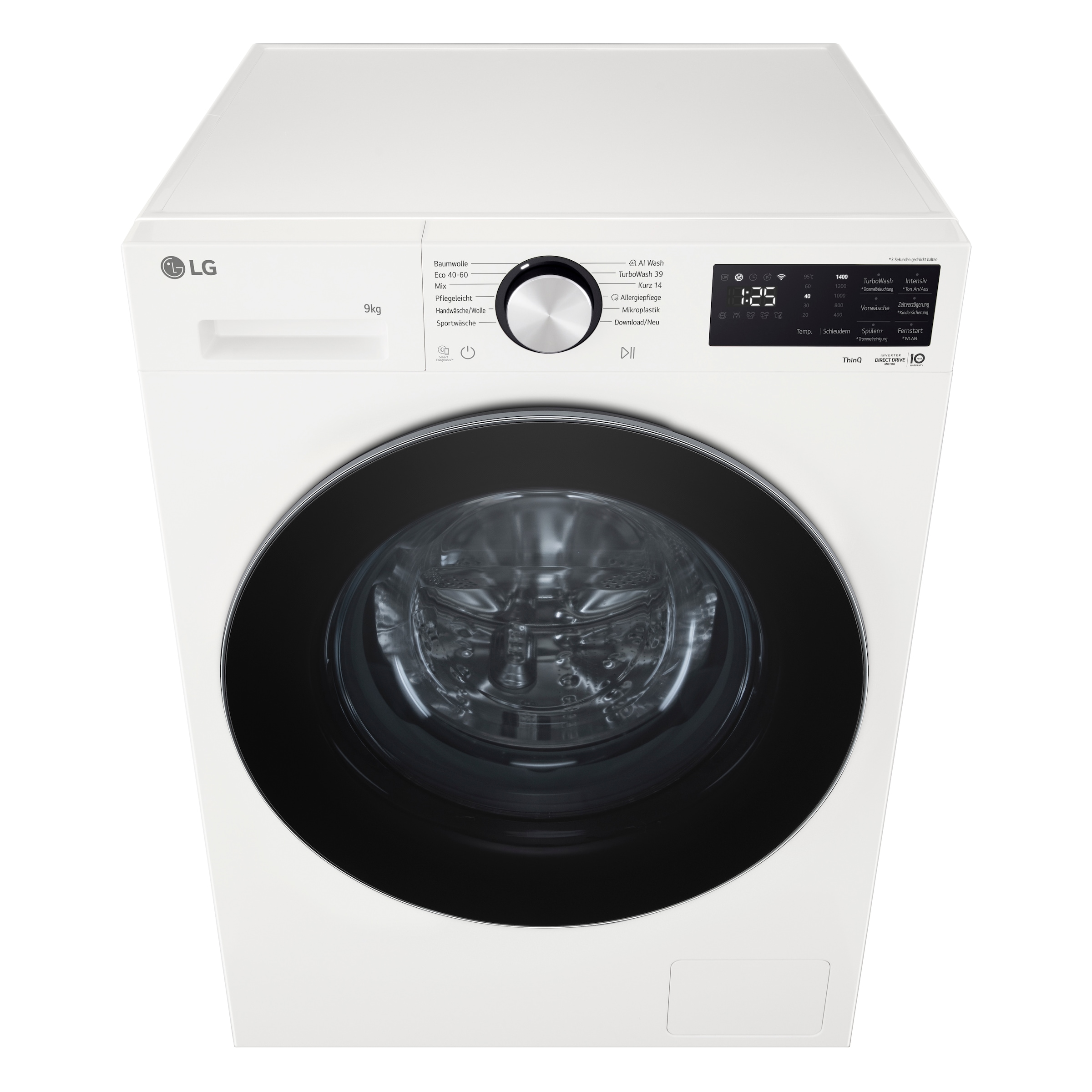 LG Waschmaschine Serie X7 »F4WX7092C« 9 kg 1400 U/min