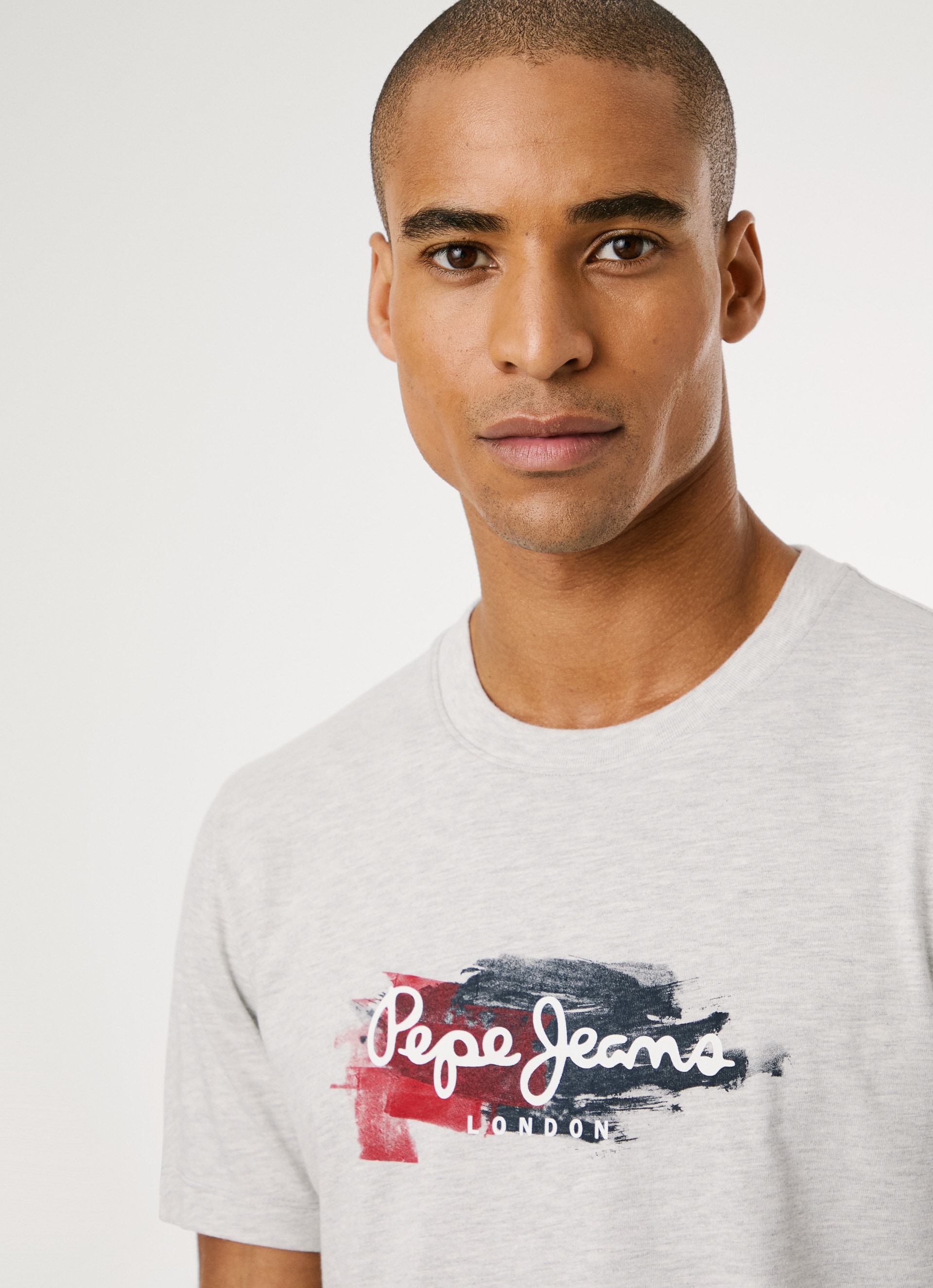 Pepe Jeans T-Shirt »TREY TEE« mit Rundhals im Regular Fit