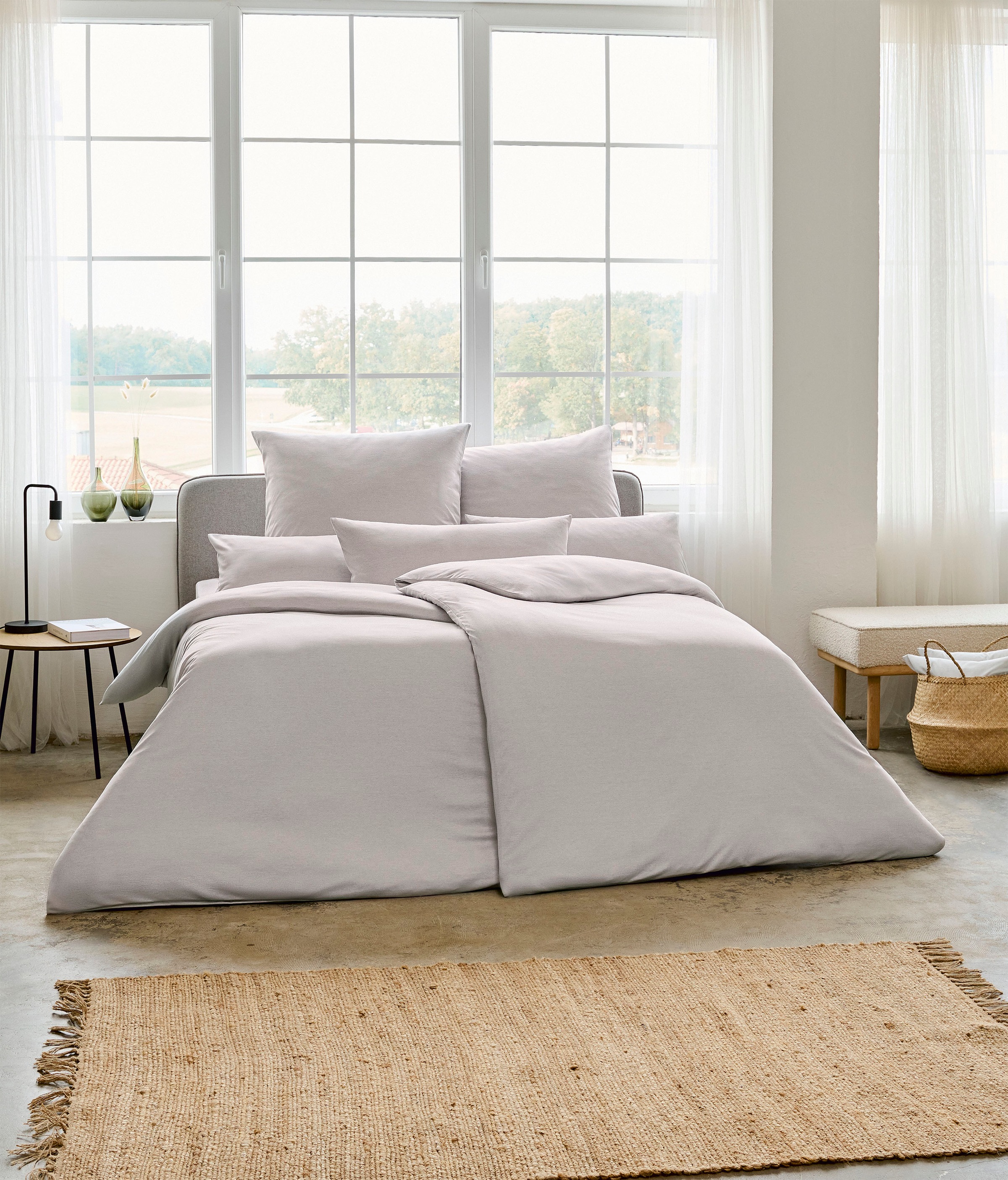 Estella Bettwäsche »TAKOMA« 2 Stk. tlg. ABSOLUT BÜGELFREI günstig online kaufen