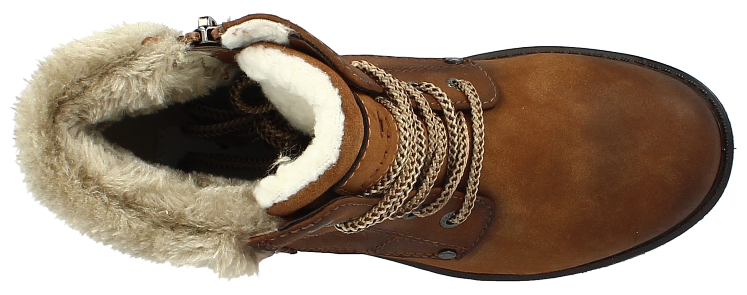 TOM TAILOR Winterboots, Workerboots, Hiking Boot mit Blockabsatz